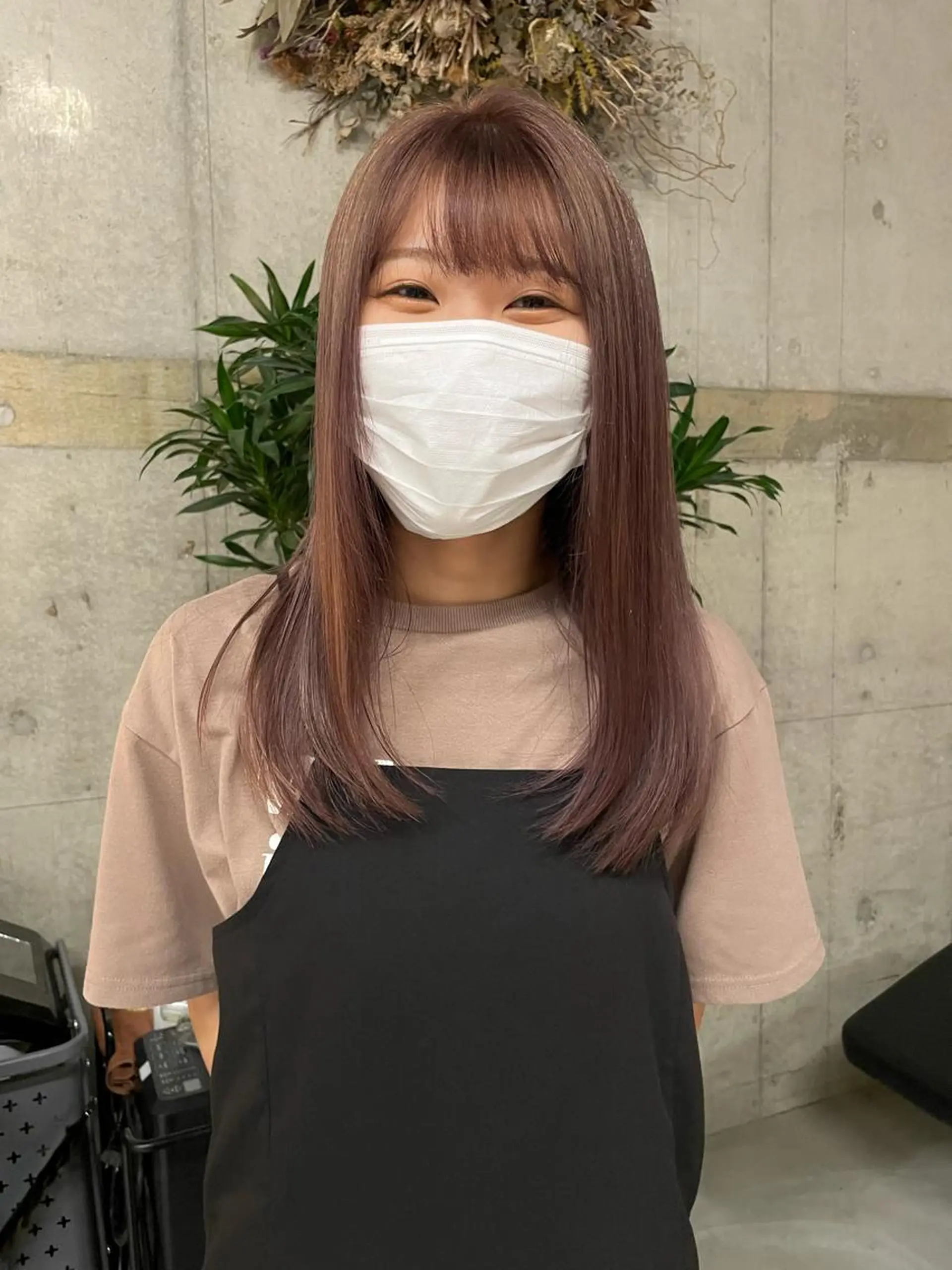 カラー wewe: momoeのヘアスタイル