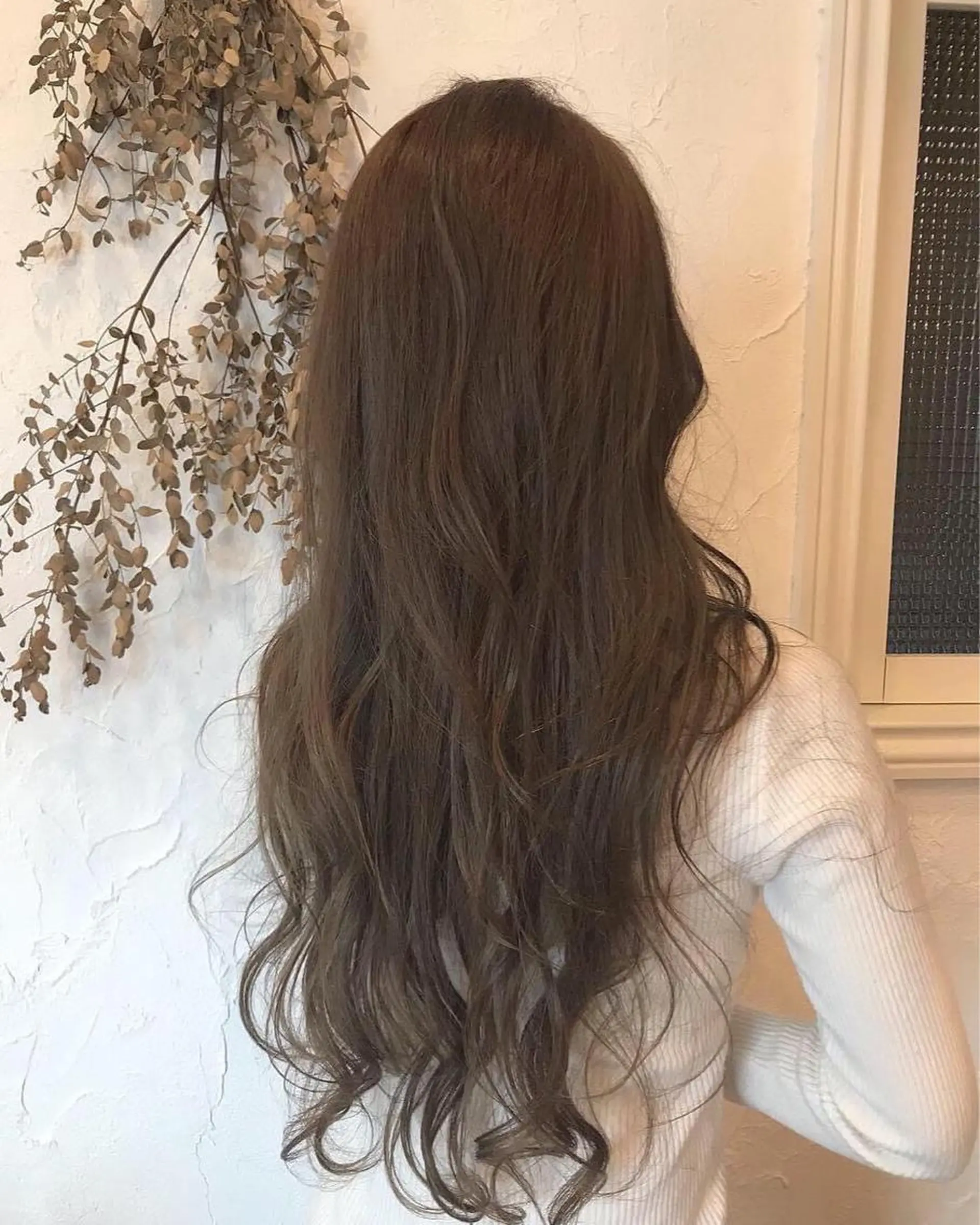 ロング カラー パーマ 豊橋美容院 ソンリエのヘアスタイル