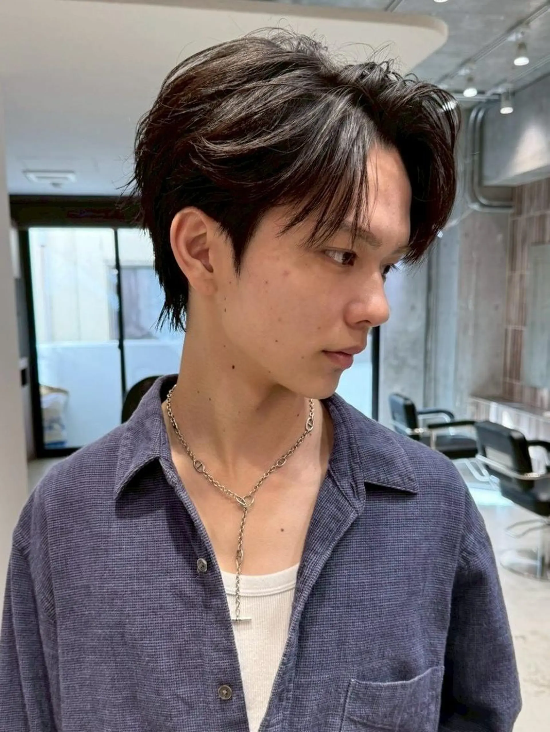 ショート カット ヘアセット Farbe 【メンズ限定】のヘアスタイル