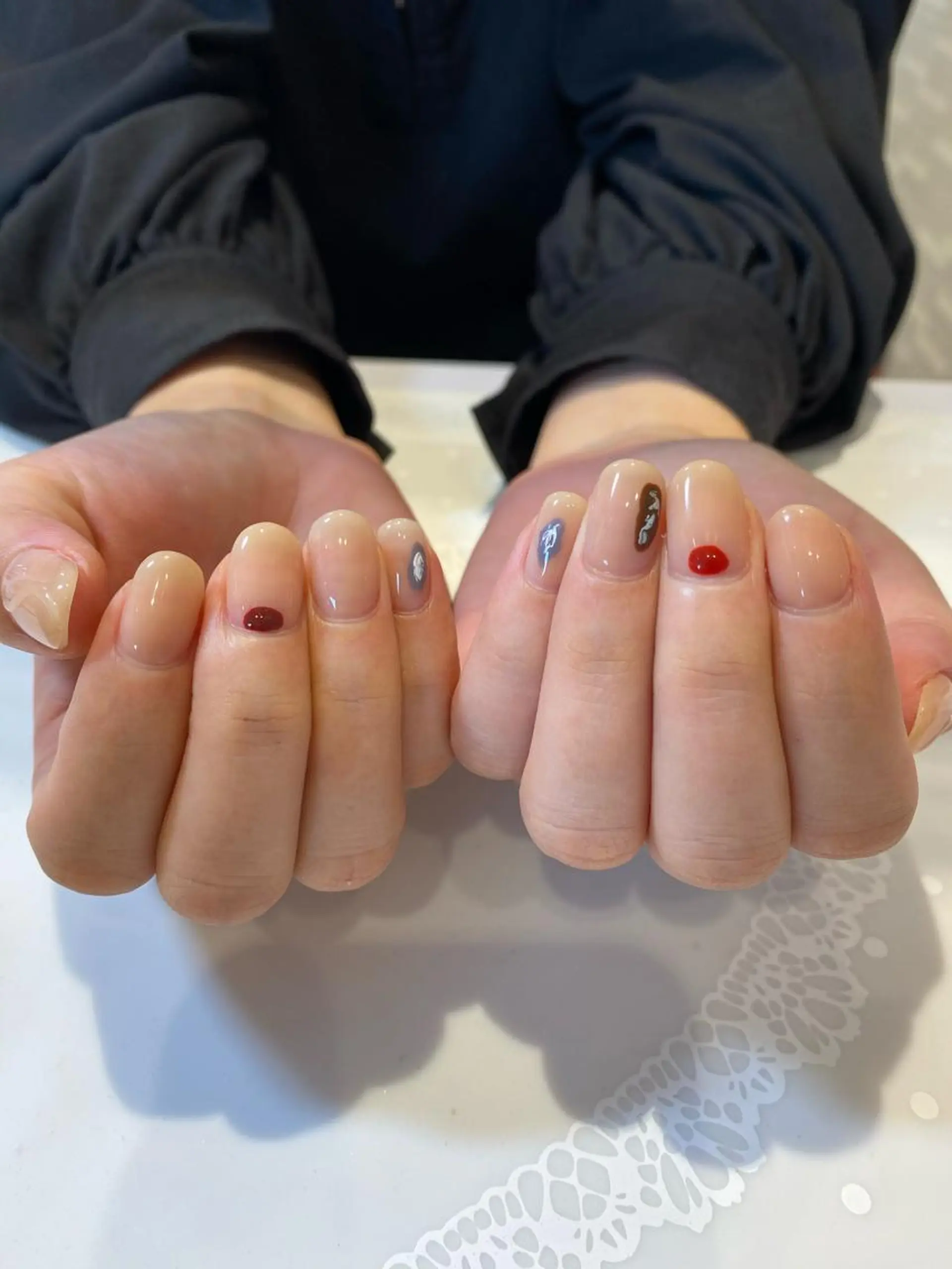 ネイル s nail さとよしみゆきのネイルデザイン