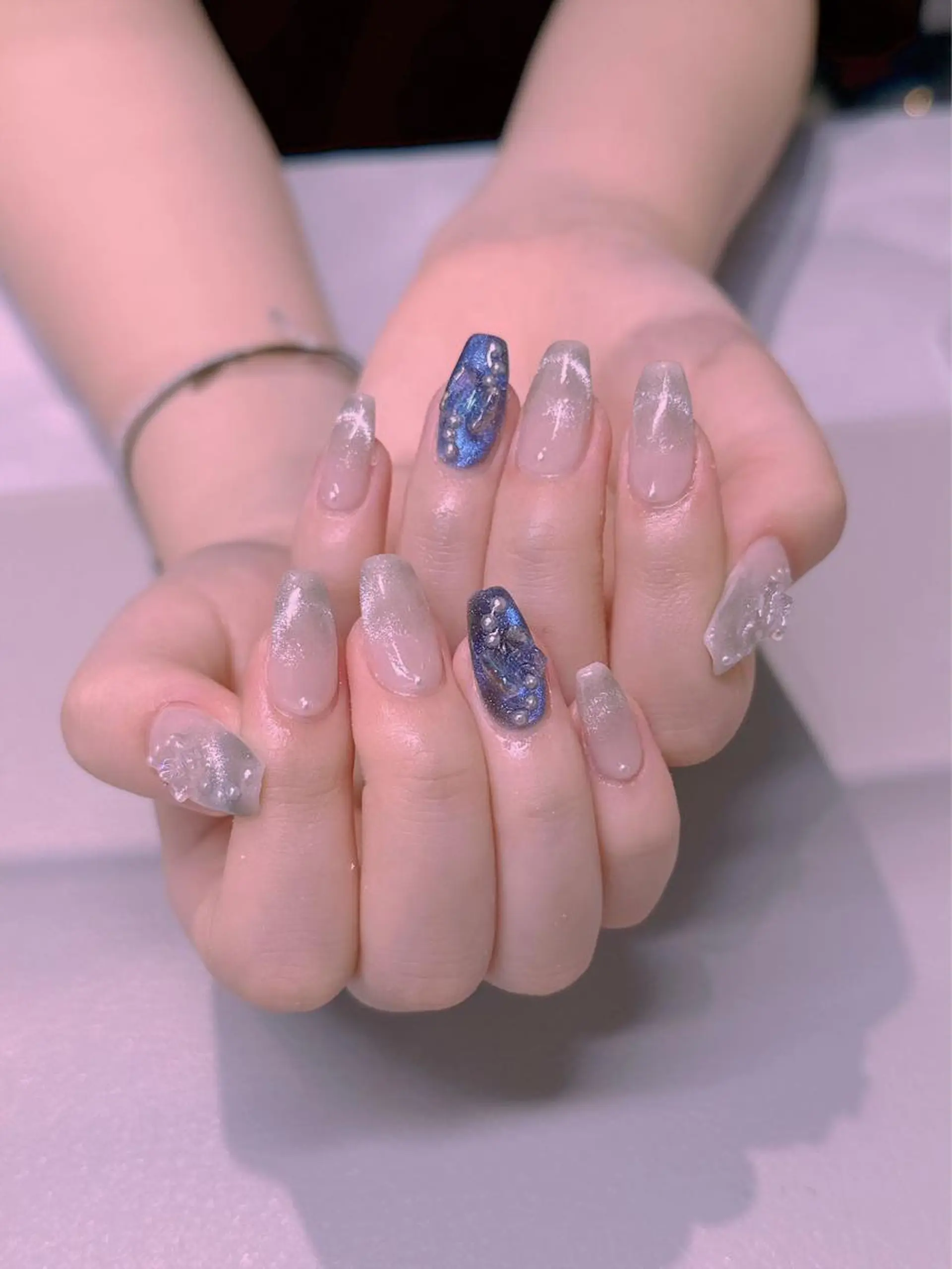 ネイル 長さだし専門店 M2　rikaのネイルデザイン