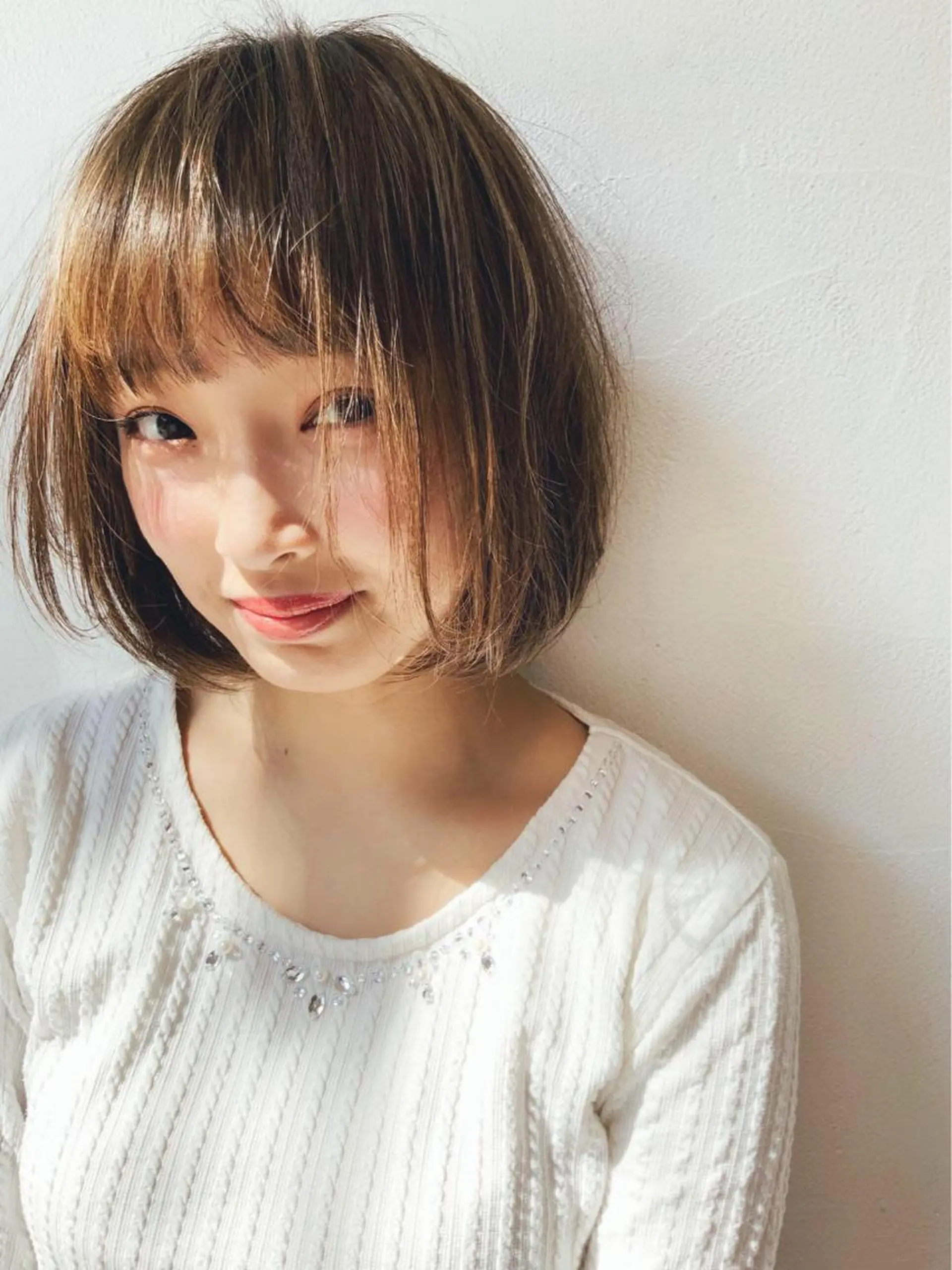 ショート カラー ハイライトカラー ハイライト メンズカット特化柏駅 徒歩3分LOUのヘアスタイル