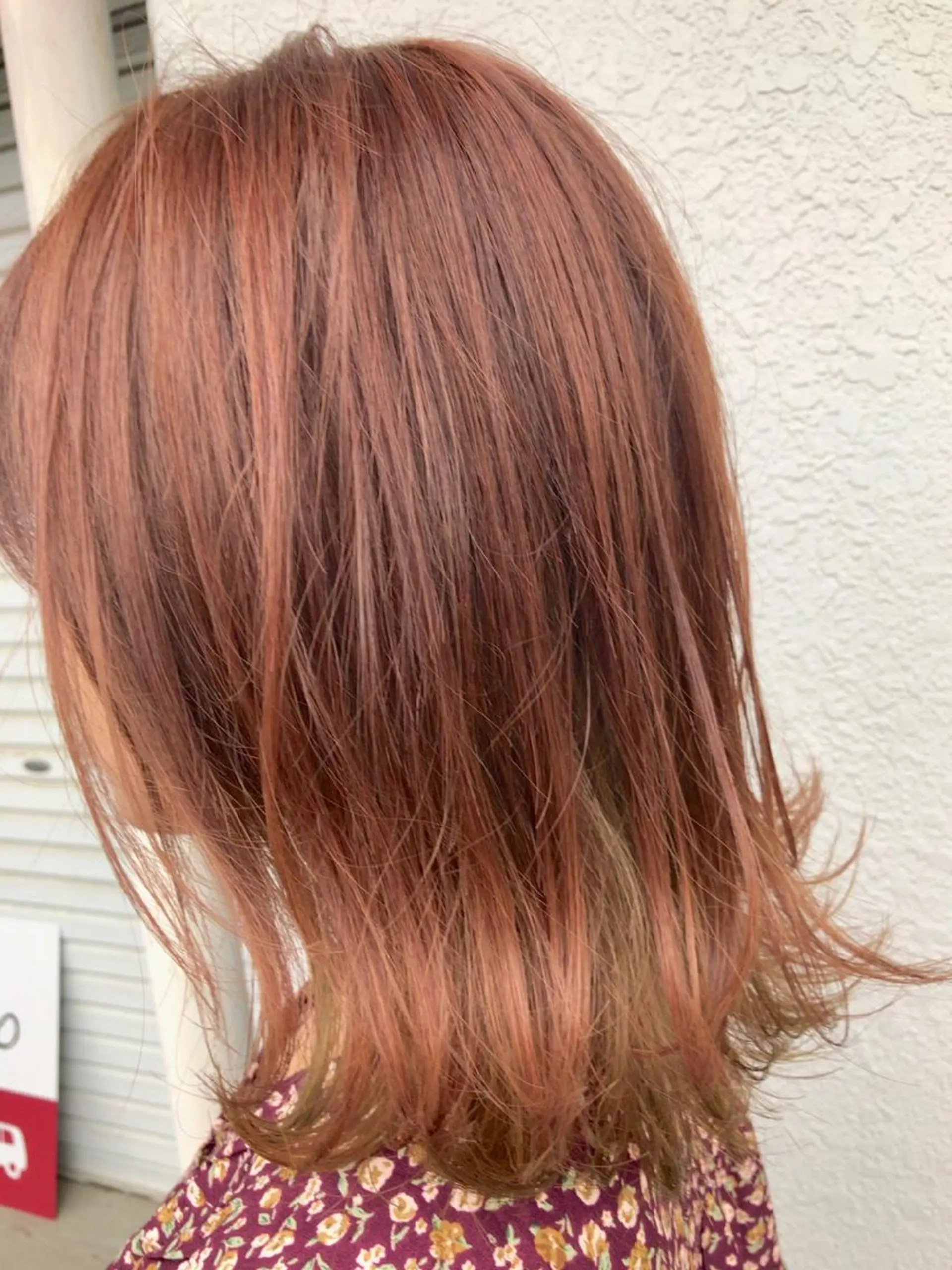 ミディアム カラー haku  hair salon所属・レイヤーカット匠 イソザキノリユキのヘアスタイル