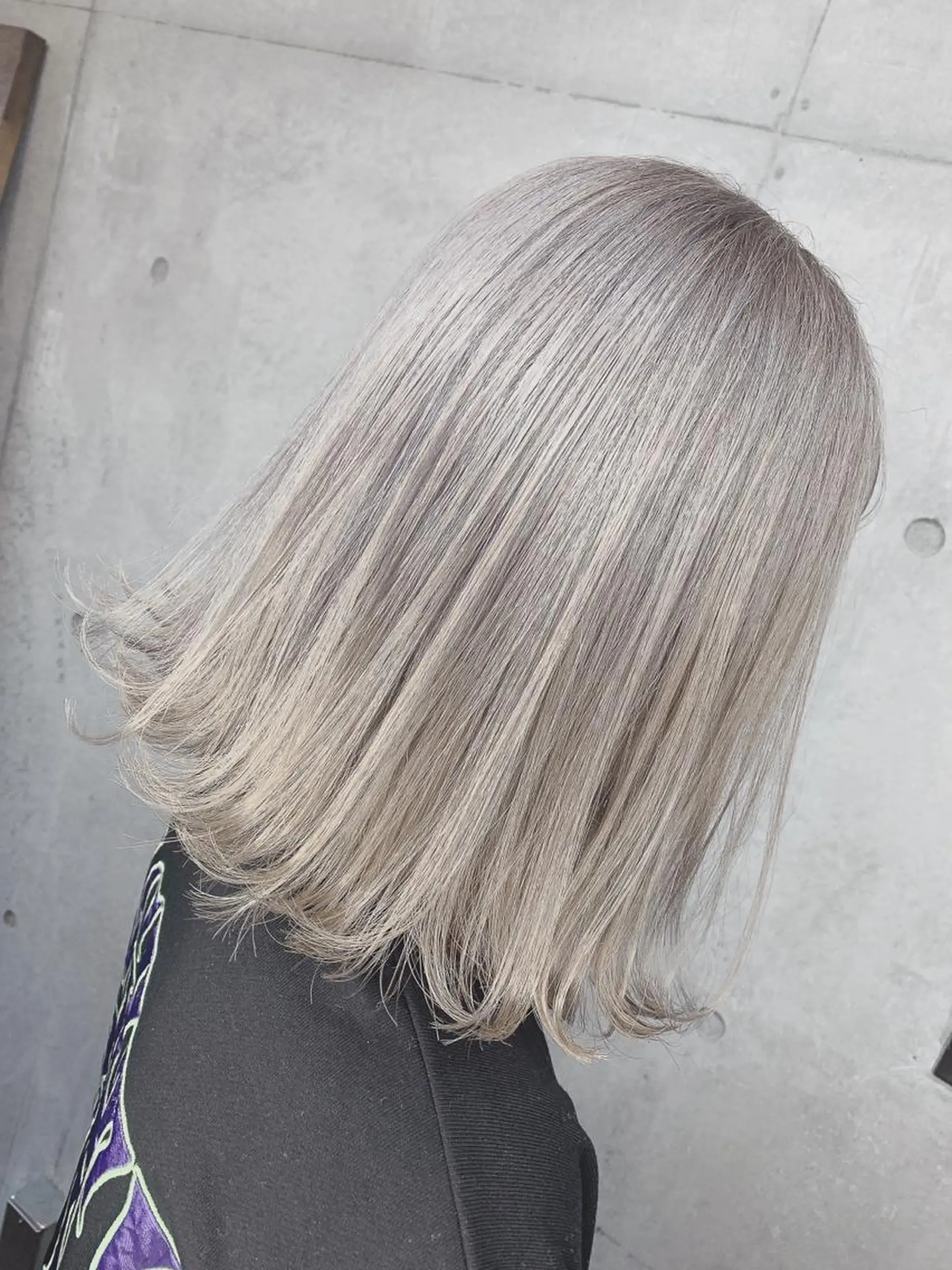 ショート カラー アクアカラー ブリーチ ケアブリーチ 髪質改善 縮毛矯正 ヘアカラー トリートメント ヘアセット LAS 代表 ナガカワ コウヘイのヘアスタイル