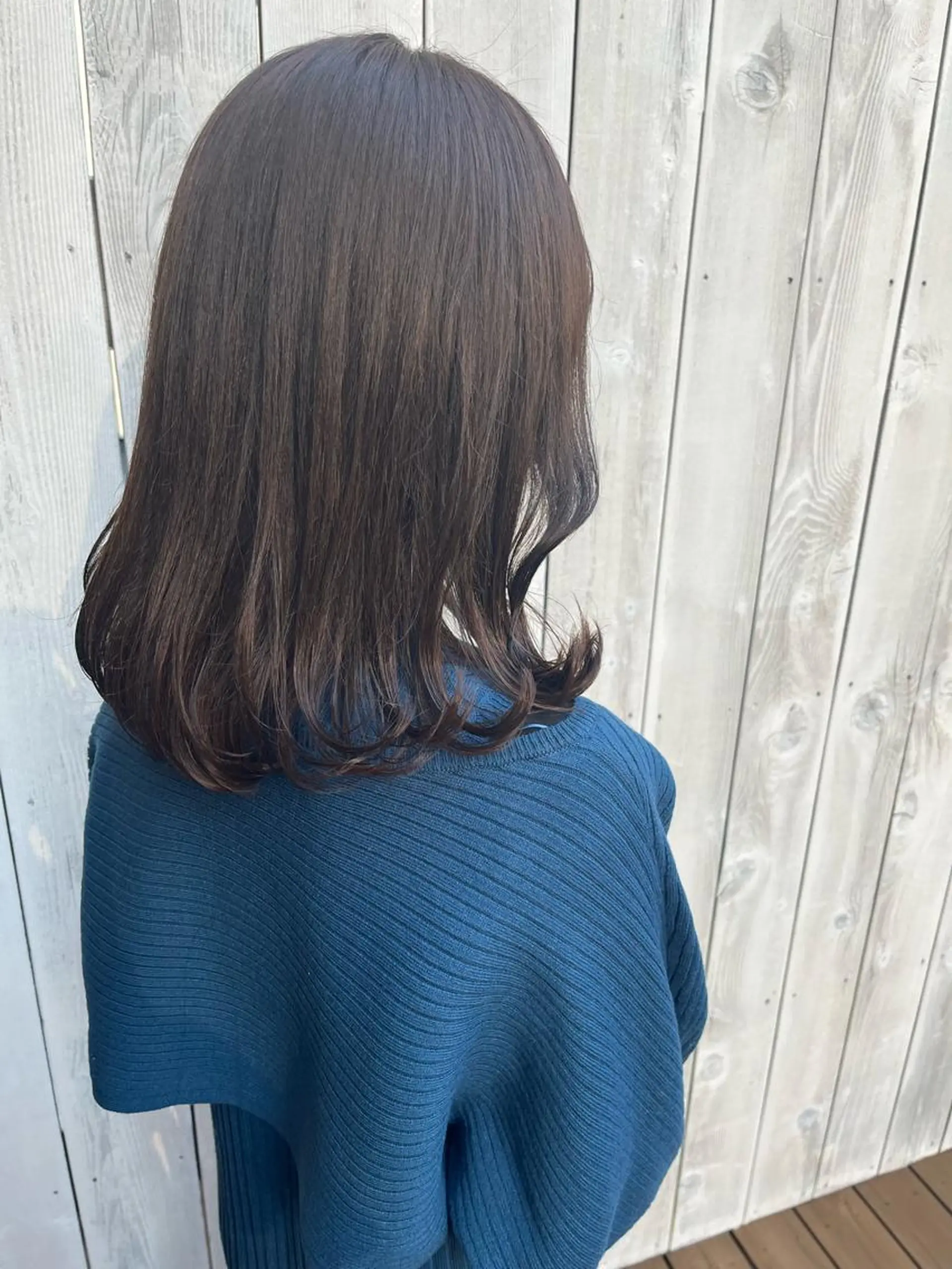 セミロング カラー 銀座🤍ボブ/ ミディアム/佐野夢美のヘアスタイル