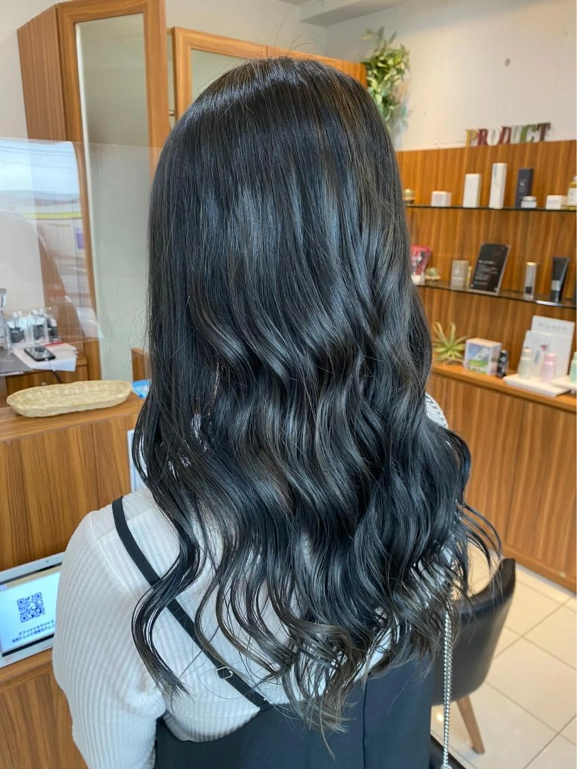 ロング ☪︎⋆ hair & eye yuka˚✩のマツエク・マツパデザイン