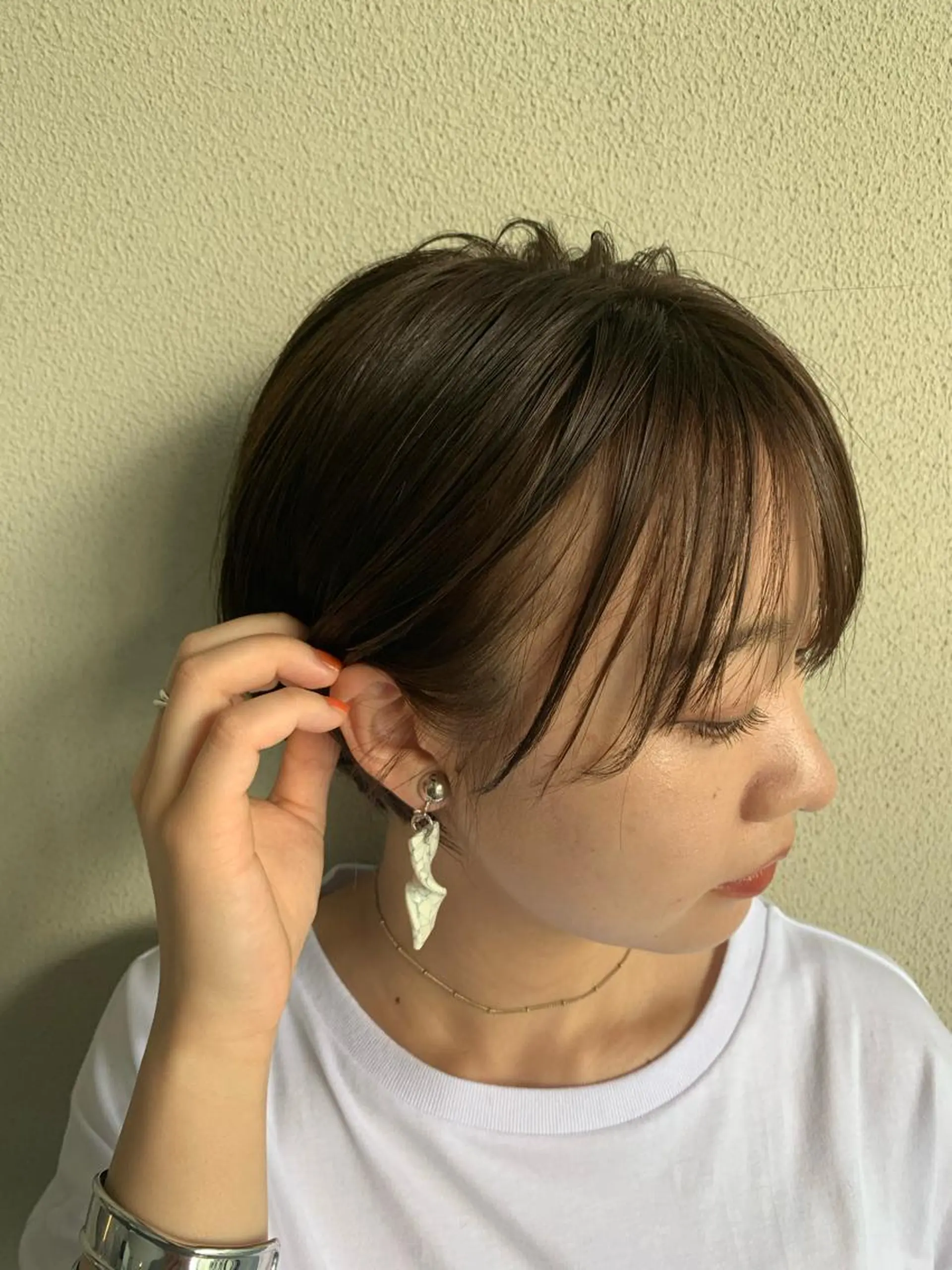 ショート 前田　真吾 ⭐️パーマの人⭐️のヘアスタイル