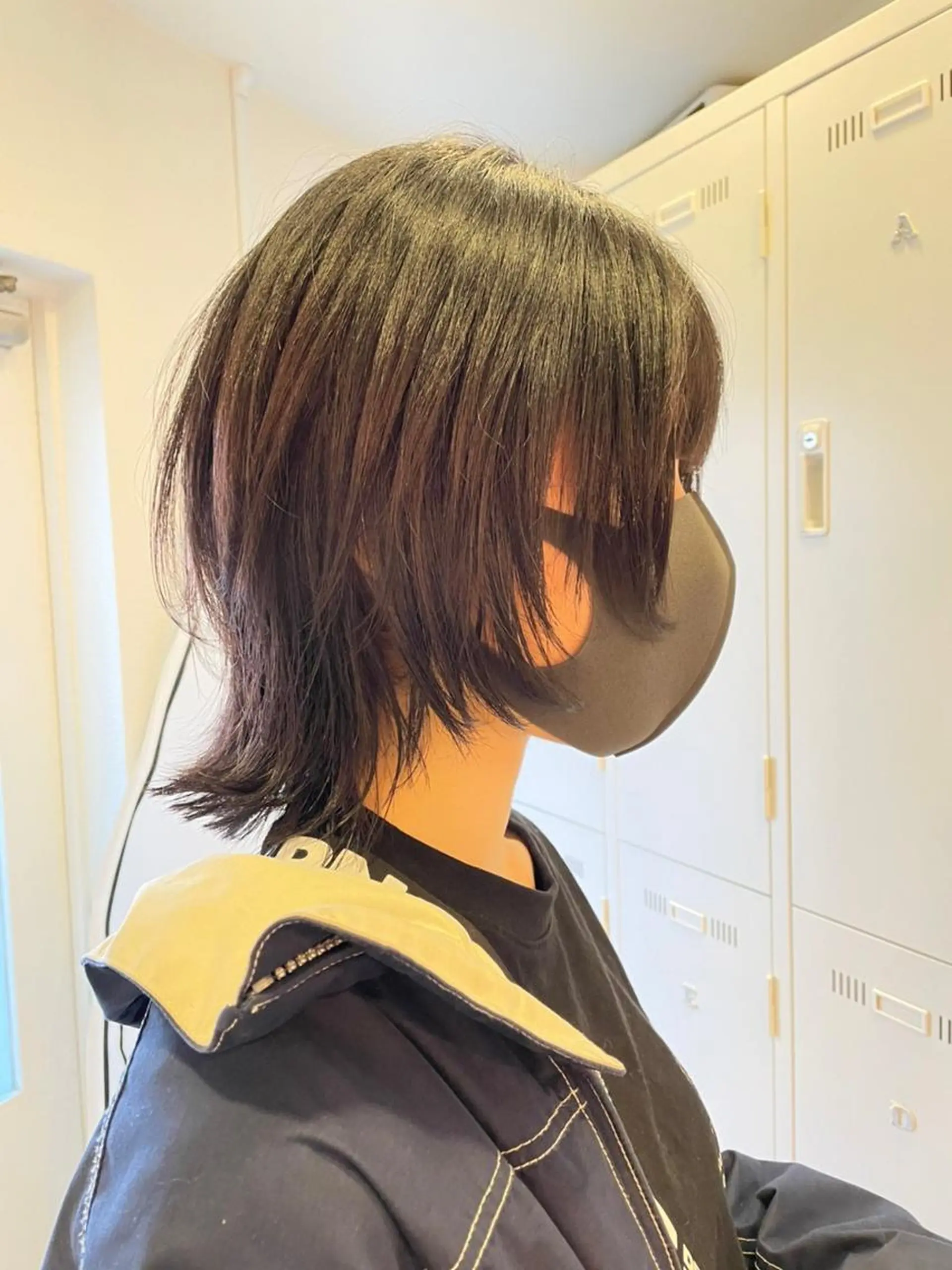 ミディアム パーマ ミディアムパーマ ボブ 似合わせカット 縮毛矯正 トリートメント N° uairo 川崎店【ユアイロ】のヘアスタイル