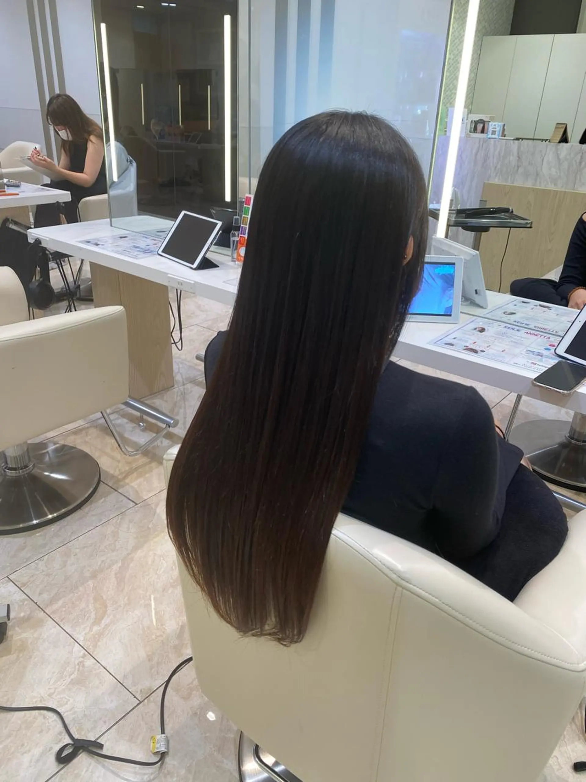 ロング ナチュラル艶カラー 🤎maoのヘアスタイル