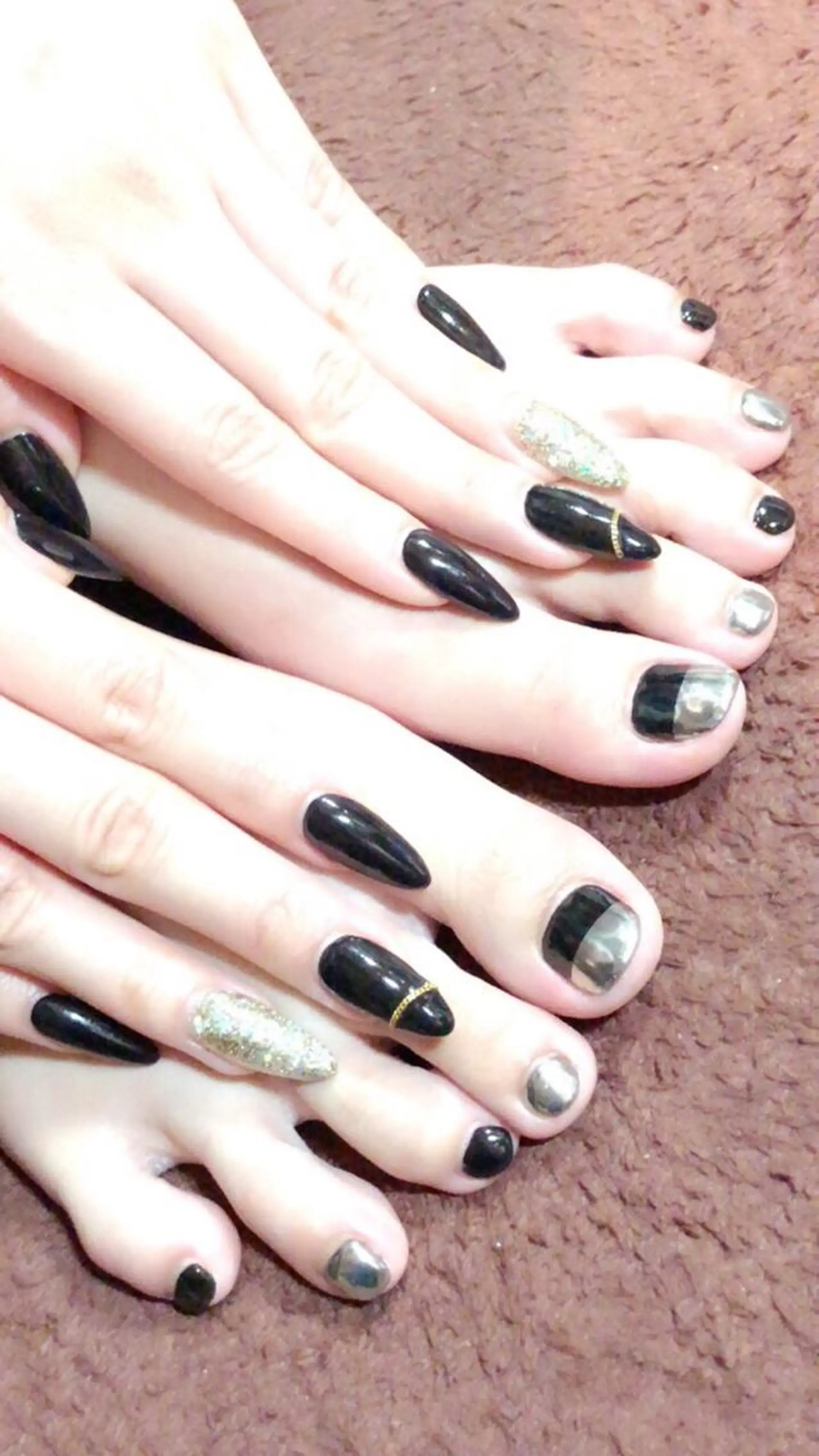 ネイル アクアライズ所属・アクア ライズのネイルデザイン