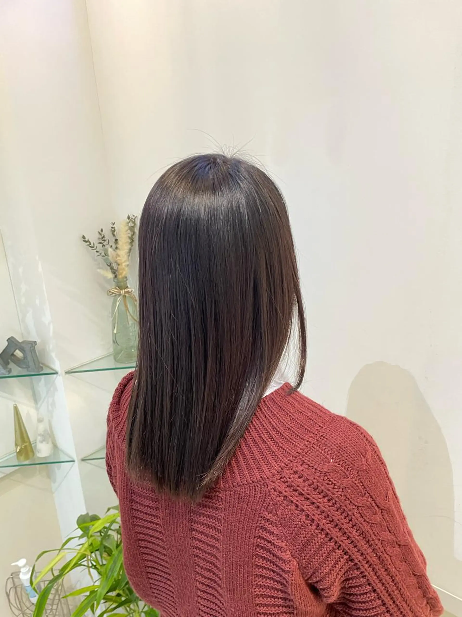 ロング 髪質改善カラー🤍 エクステ✨君島由実子のヘアスタイル