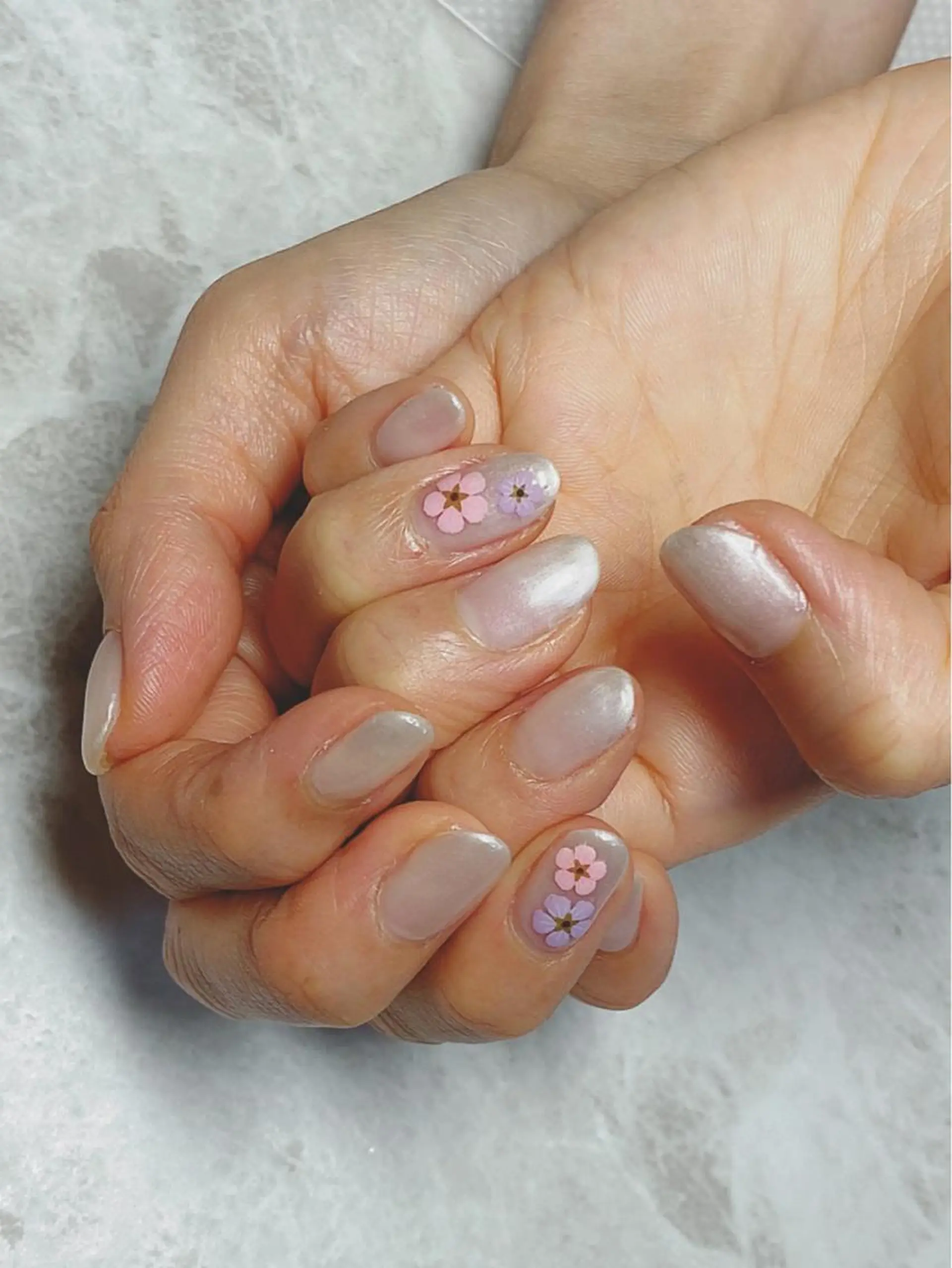 ネイル アートネイル ジェルネイル パラジェル プティリボン 武蔵小金井店のネイルデザイン