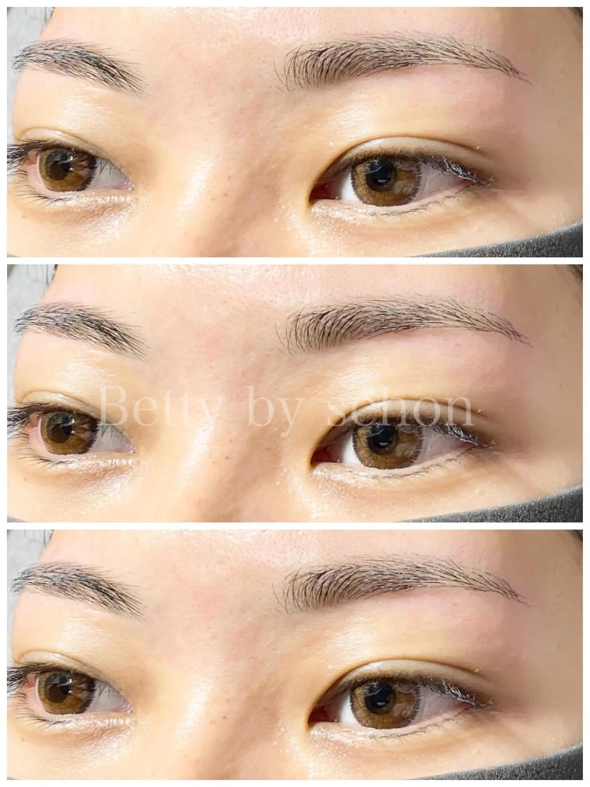 Betty by  schonのマツエク・マツパデザイン