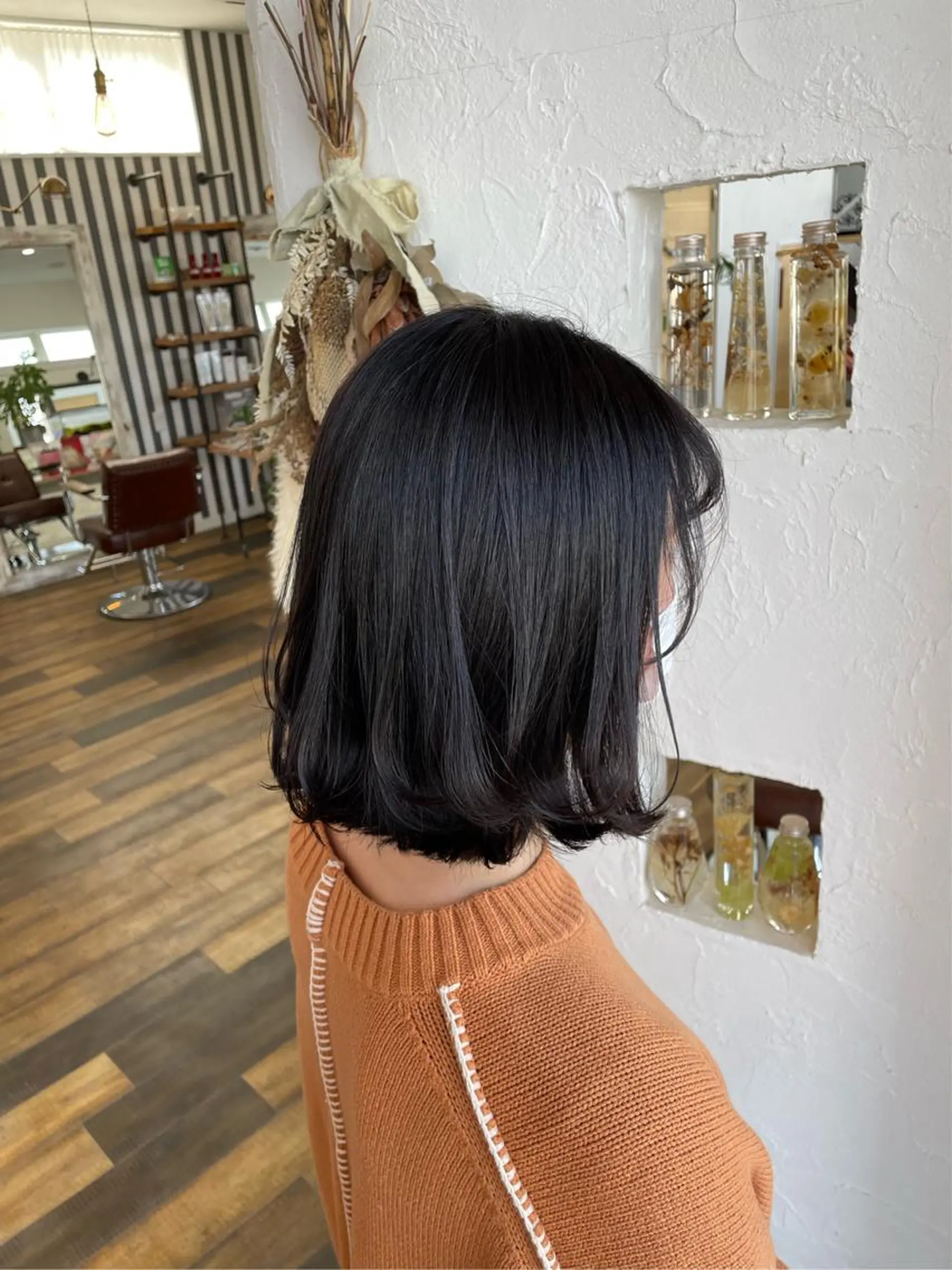 ショート カラー アッシュ アッシュブラウン ブラウンカラー カット ヘアカラー トリートメント 🌸小掛🌸 豊橋外国人風カラーのヘアスタイル