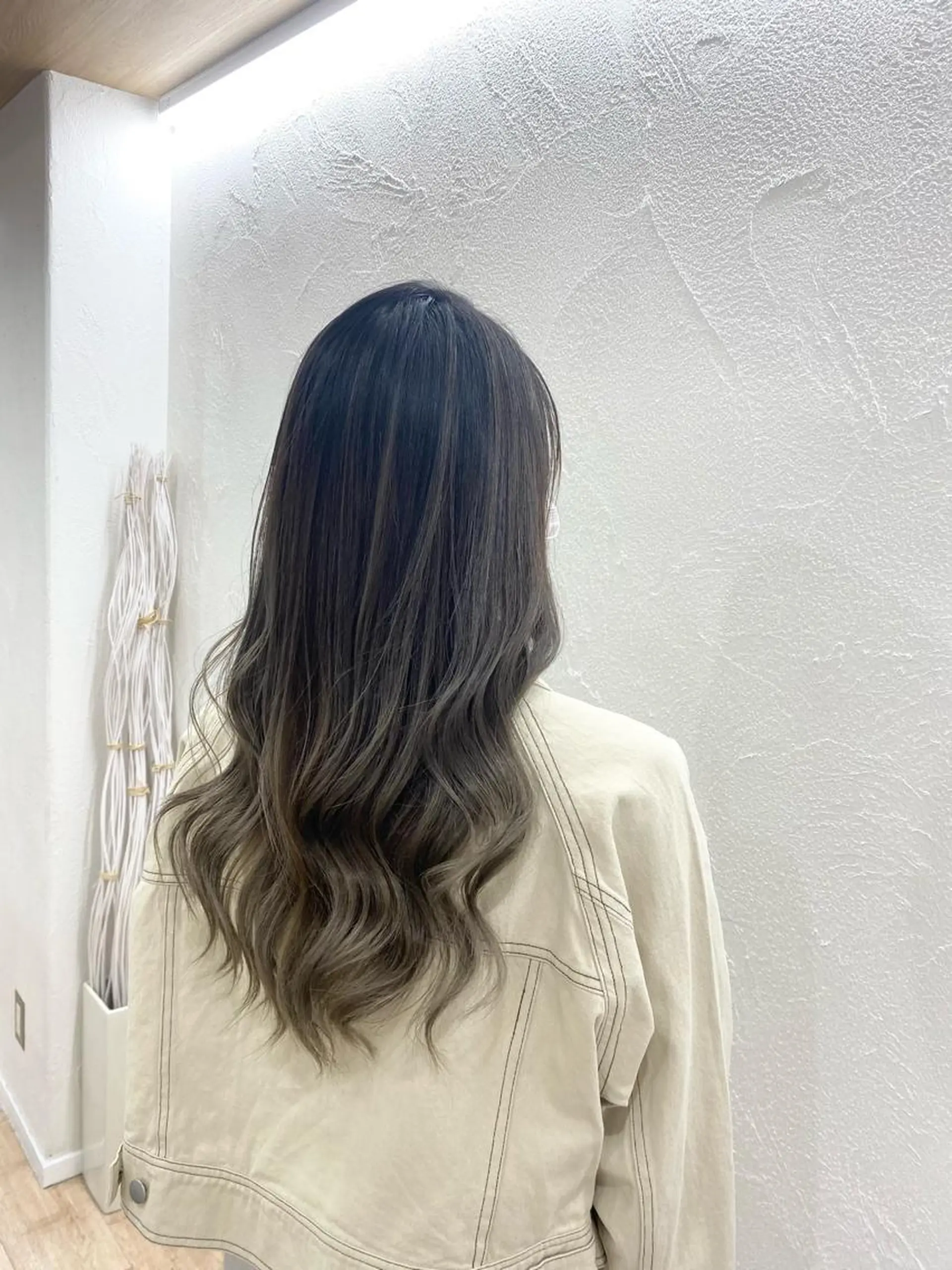 ロング 片桐 大介のヘアスタイル