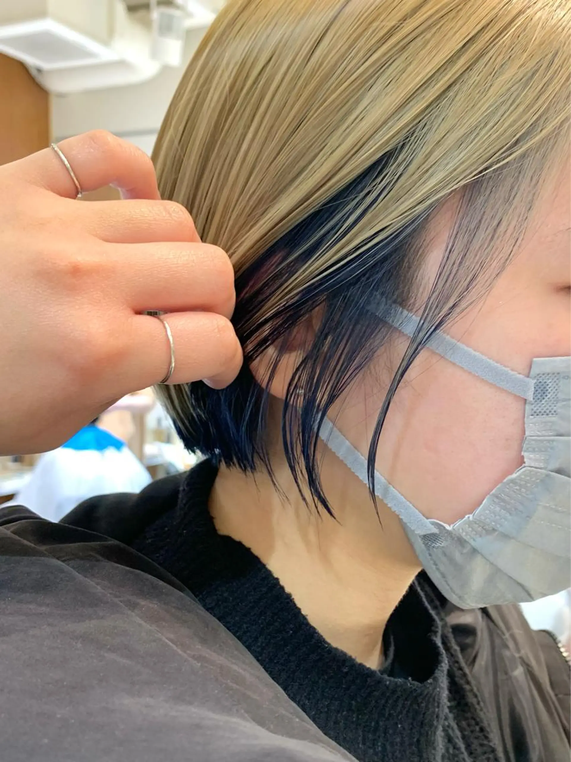 ショート 田中 未澪のヘアスタイル