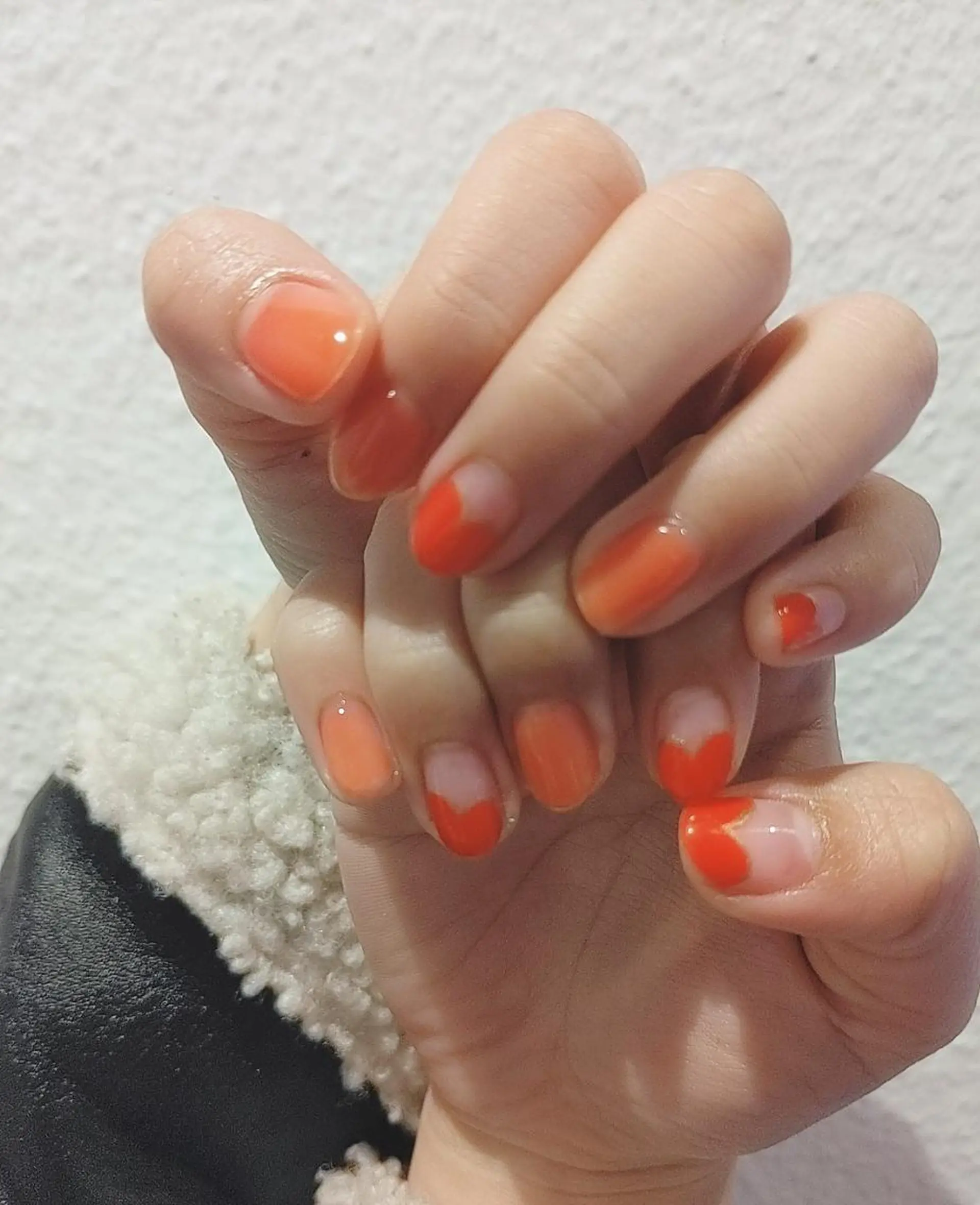 ネイル フレンチネイル ワンカラーネイル 💟 nao💟のマツエク・マツパデザイン