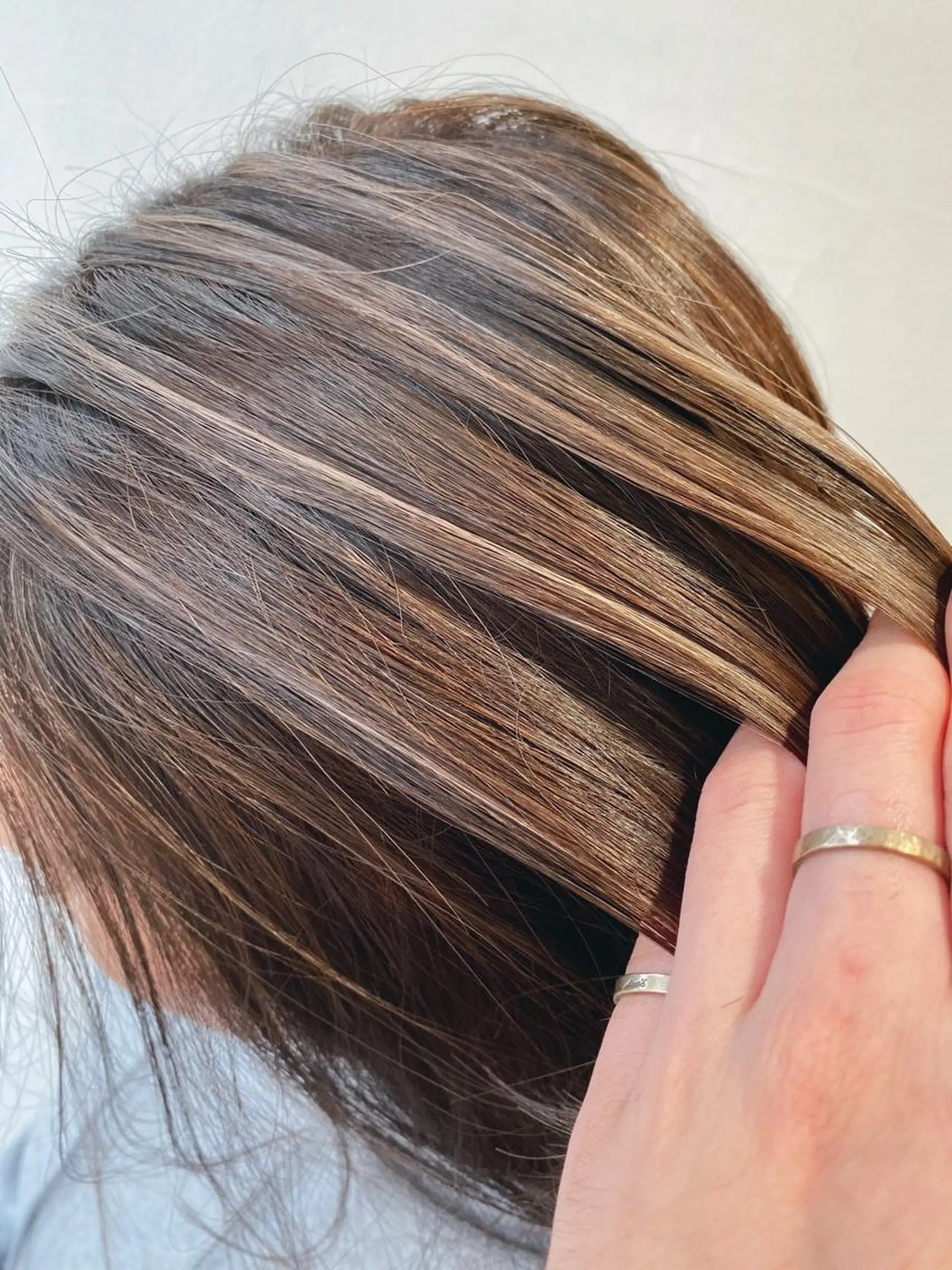 ショート カラー ハイライトカラー ハイライト メンズカット特化柏駅 徒歩3分LOUのヘアスタイル