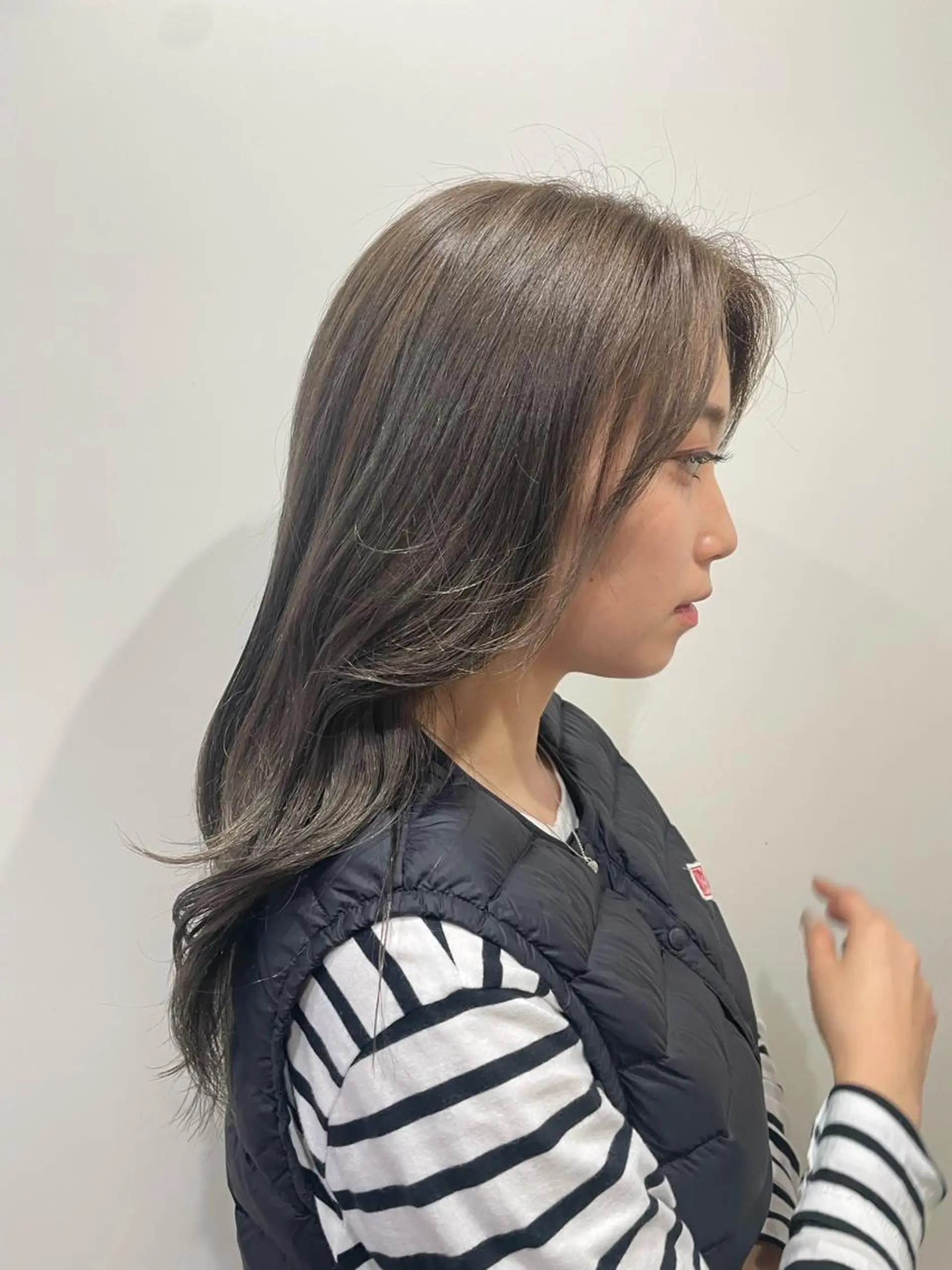 ロング ら んのヘアスタイル