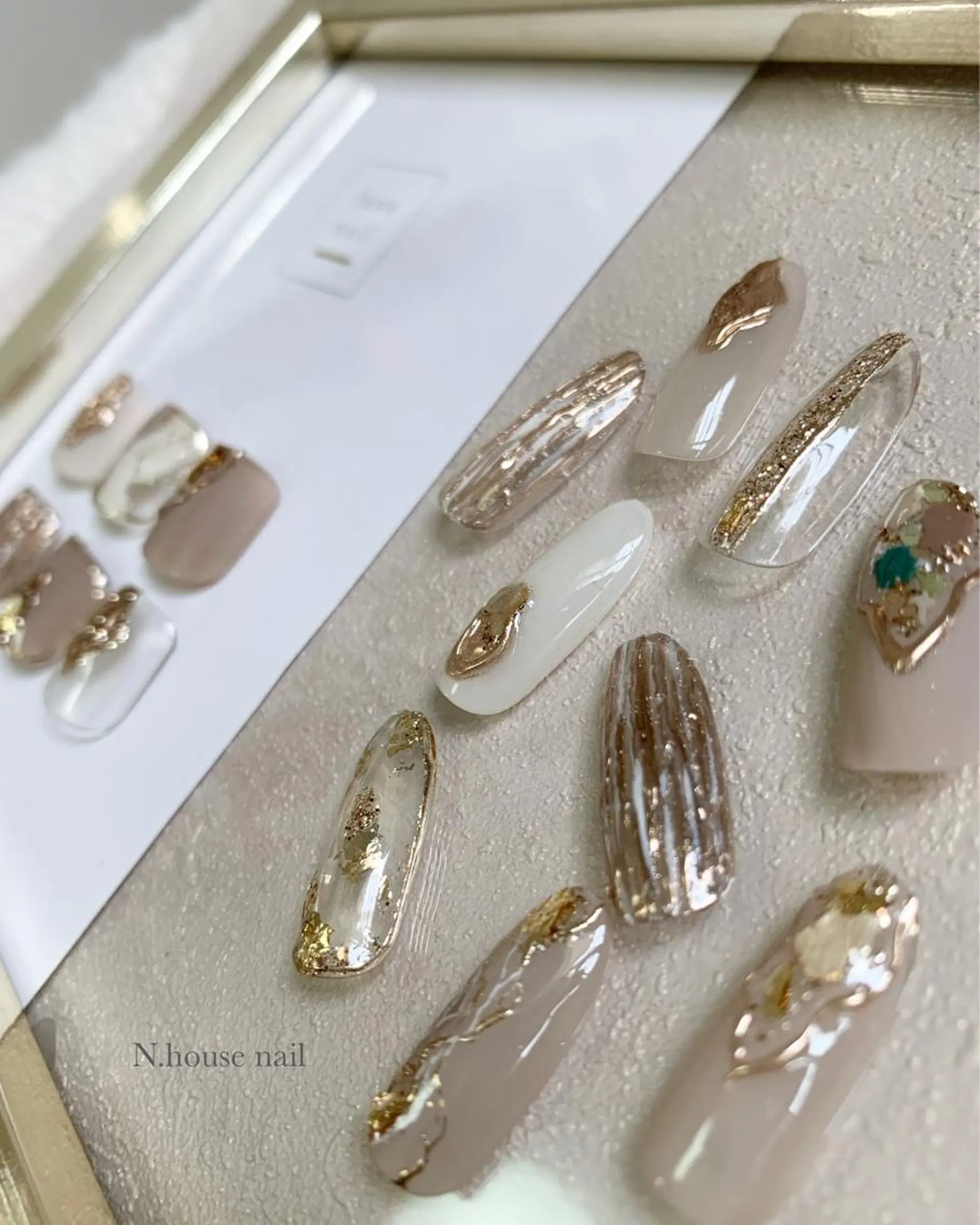 ネイル N.house nailのネイルデザイン