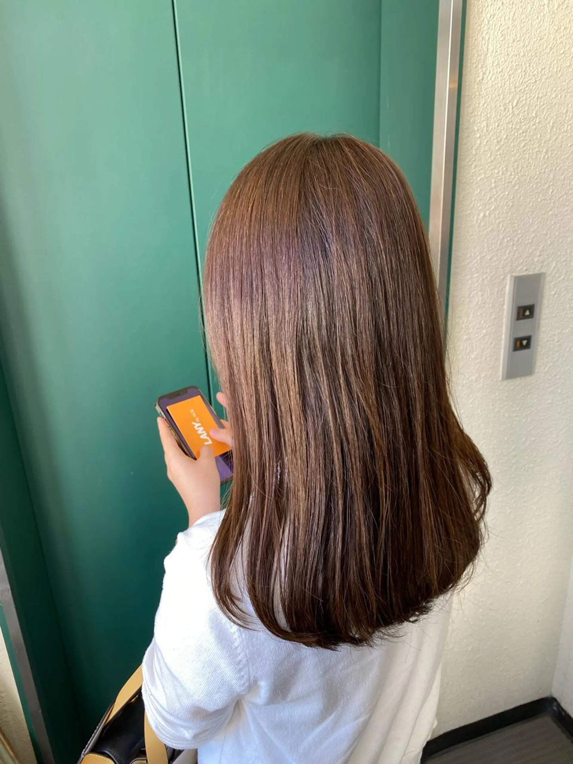 ロング ヘアカラー レイヤーカット🫧 /髪質改善✨TOWAのヘアスタイル