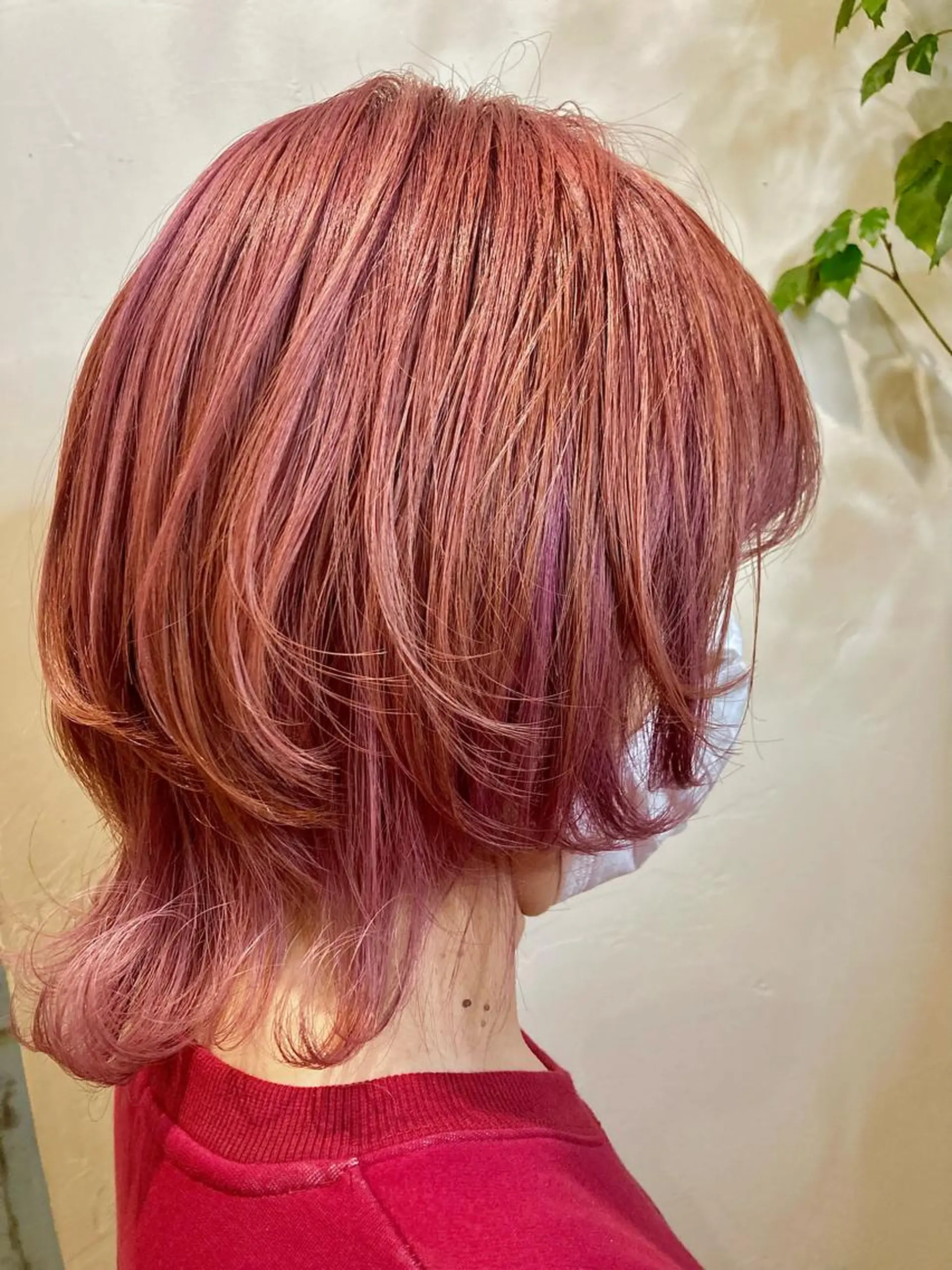 カラー 伊藤 琢のヘアスタイル