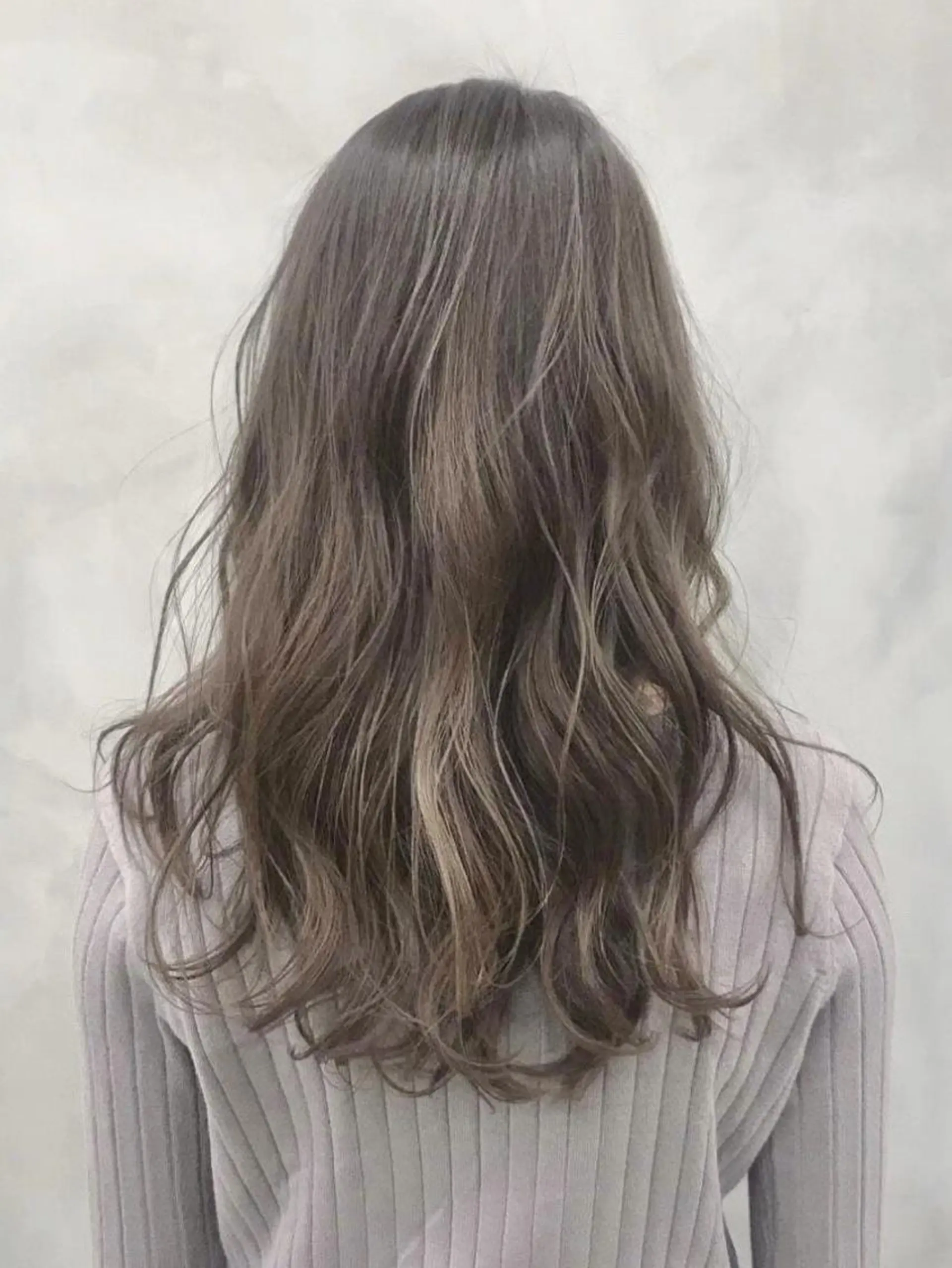 セミロング カラー アッシュ ベージュカラー 無料カットモデル募集 🌱ひょうがのヘアスタイル