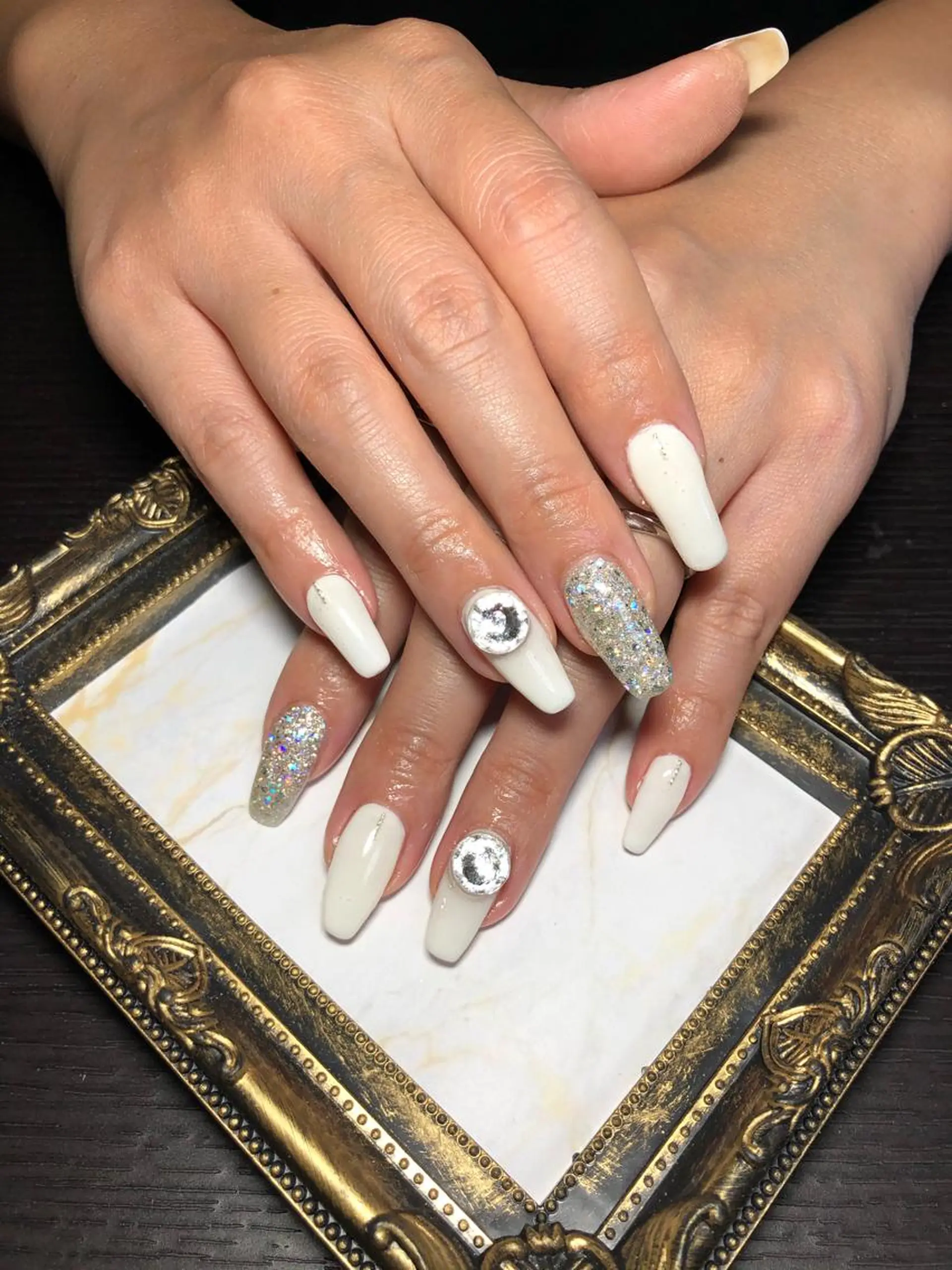 ネイル シンプルネイル Nail salon Caco.のネイルデザイン