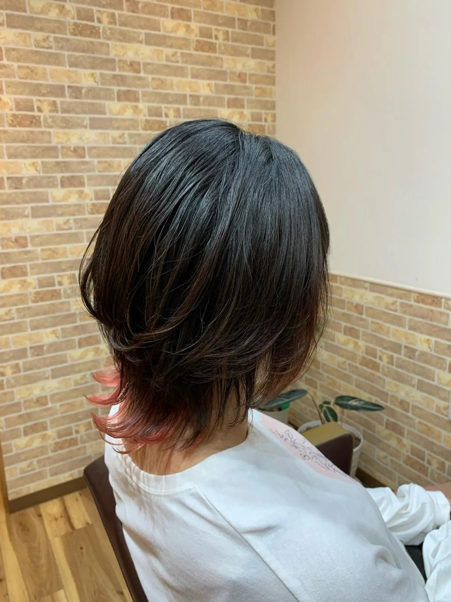 ショート ヘアアレンジ カット ヘアーハウス テンプラードのヘアスタイル