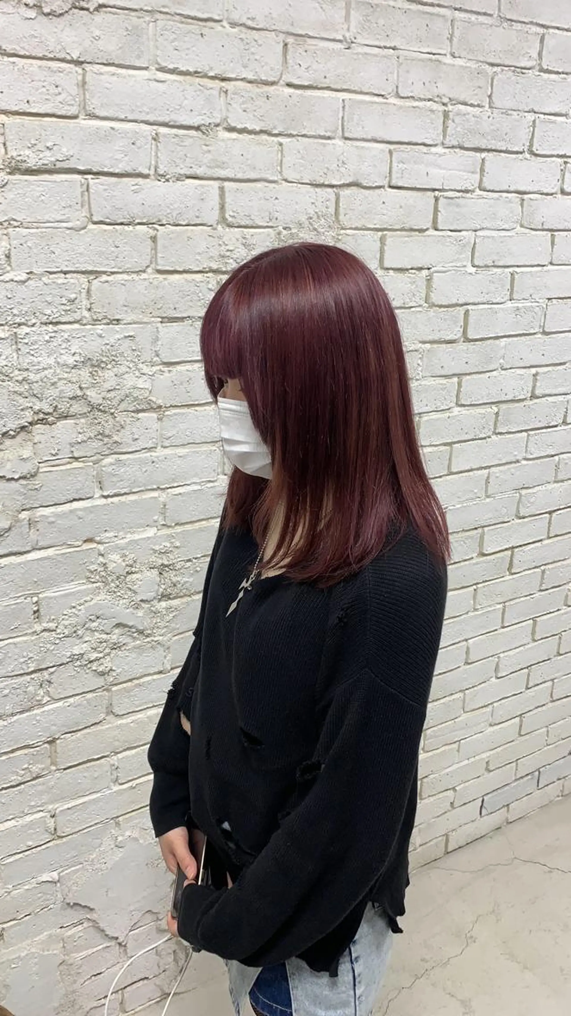 ミディアム 派手髪支持率No1 Eisukeのヘアスタイル