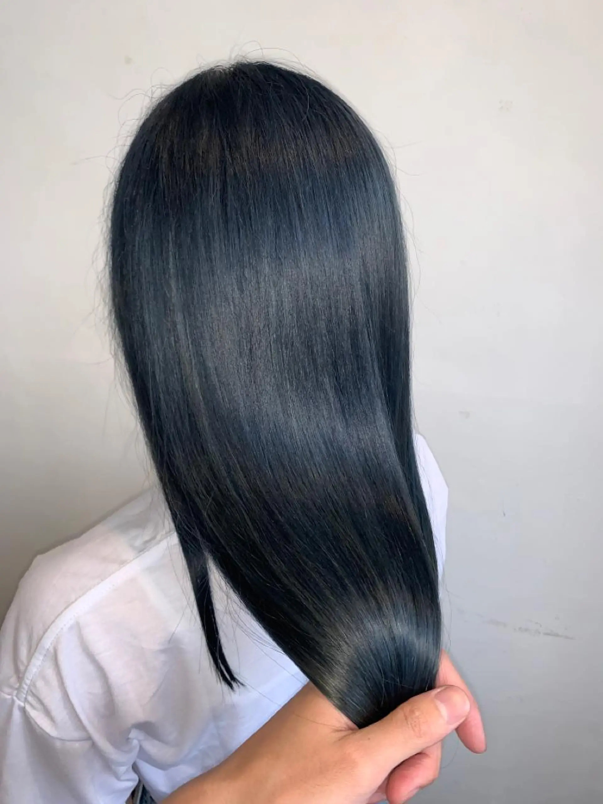 ロング 髪質改善 トリートメント ヘアカラー トリートメント 艶髪color💎髪 質改善ストレート大吉のヘアスタイル