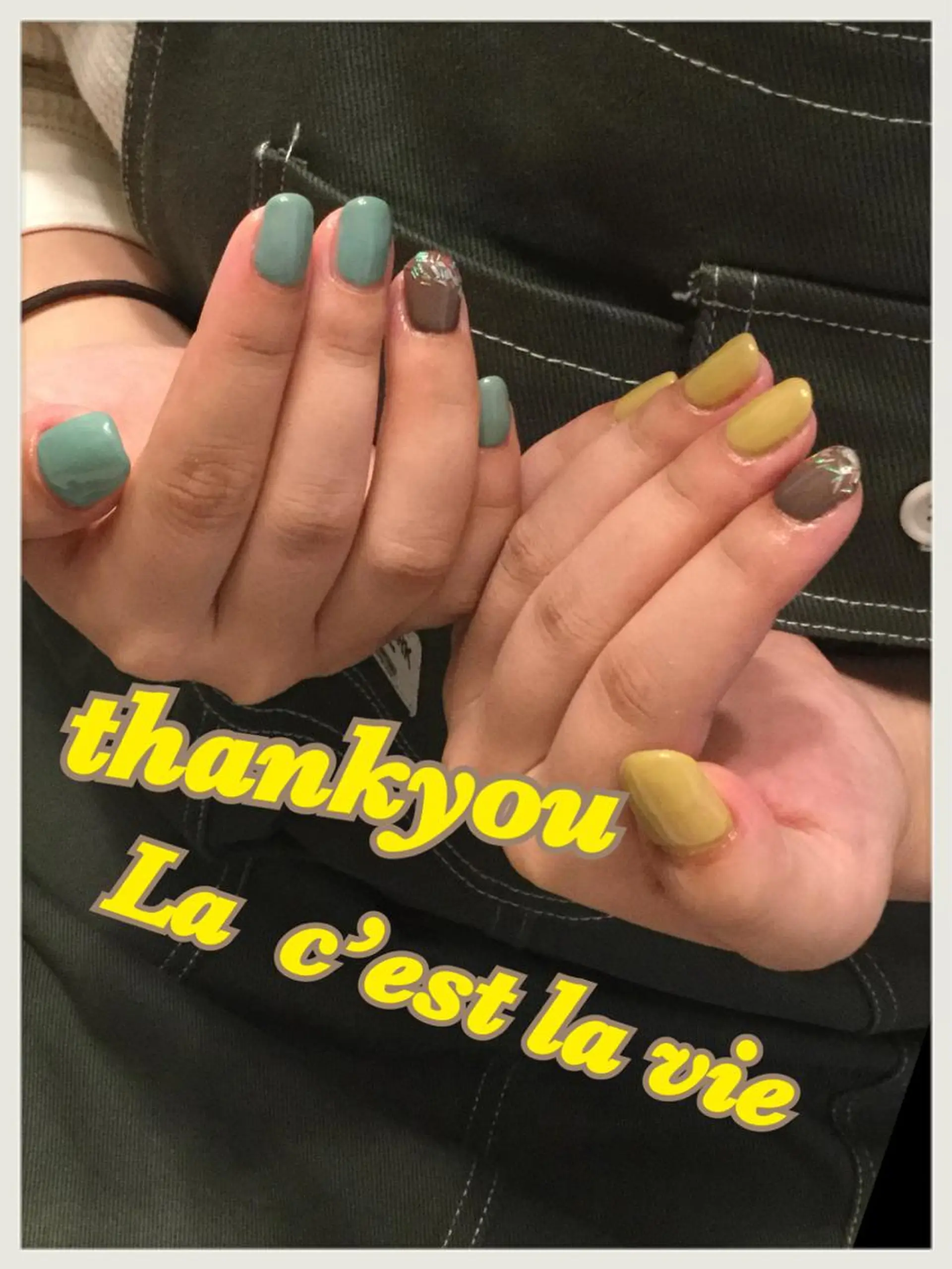 ネイル nailsalon ラセラヴィのネイルデザイン