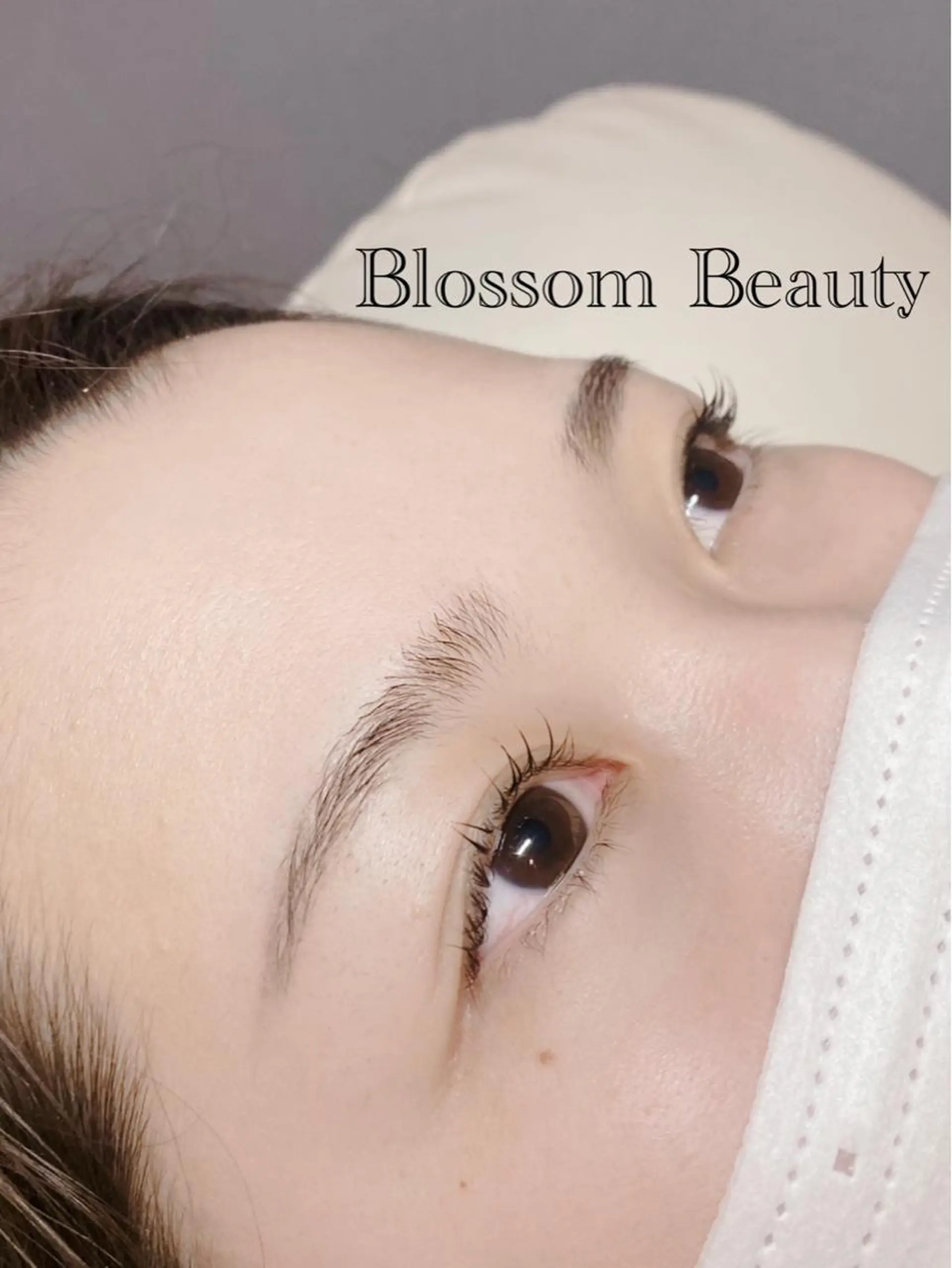 マツエク・マツパ ナチュラル Blossom Beauty aoiのマツエク・マツパデザイン