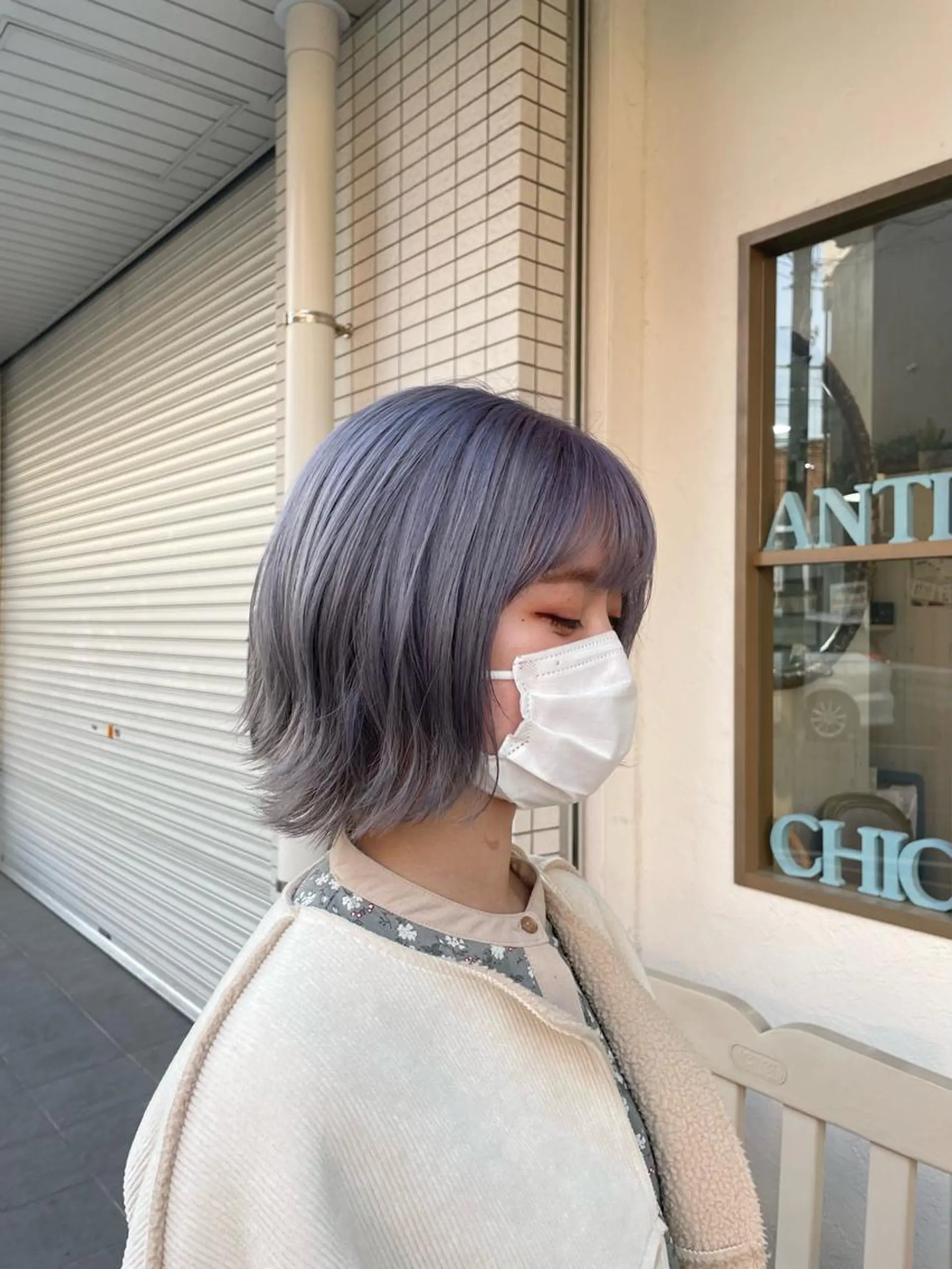 ショート ネモトメイナ🌿‬ 今月末で退職しますのヘアスタイル
