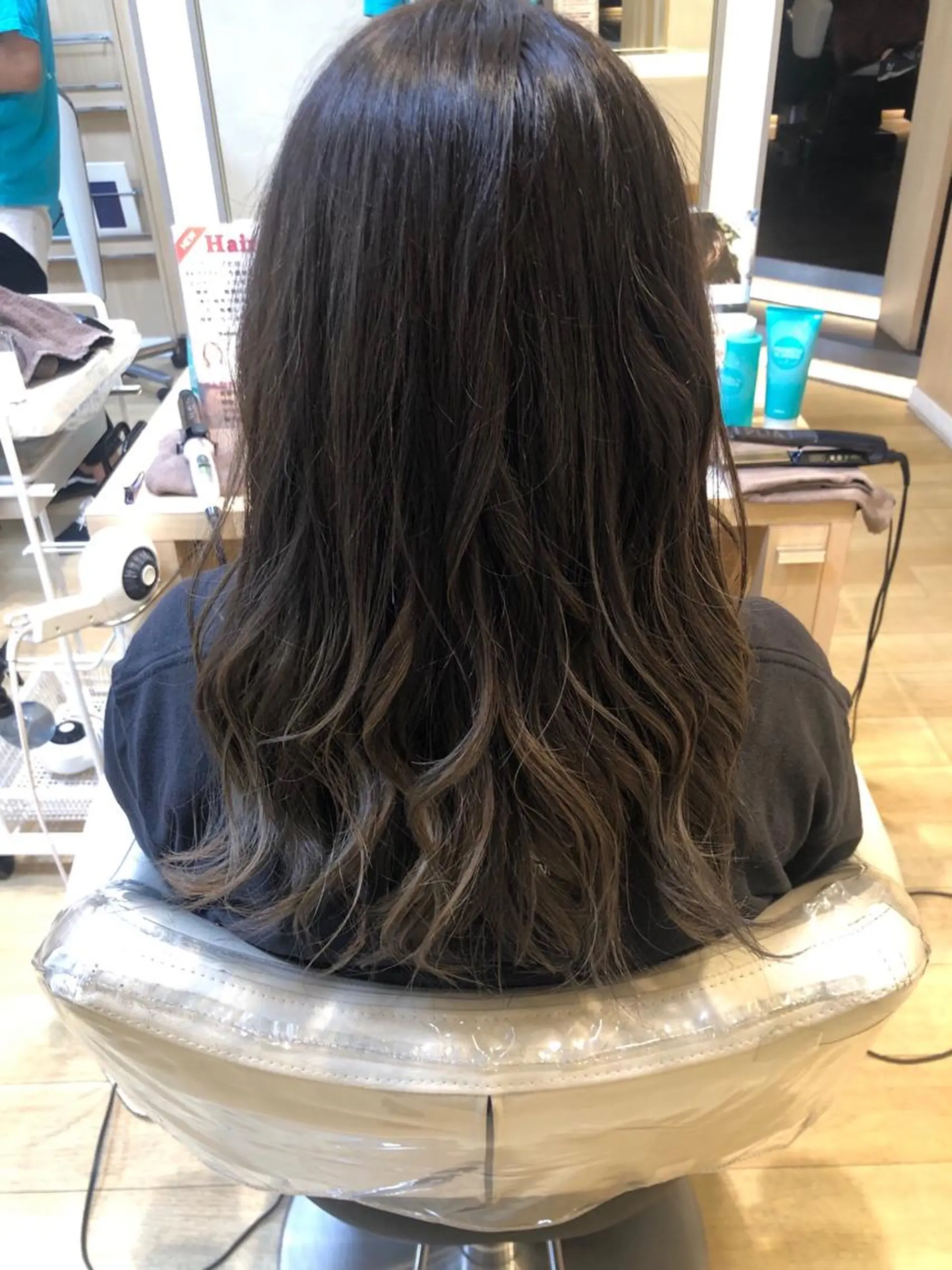 ロング 大山 晃介のヘアスタイル