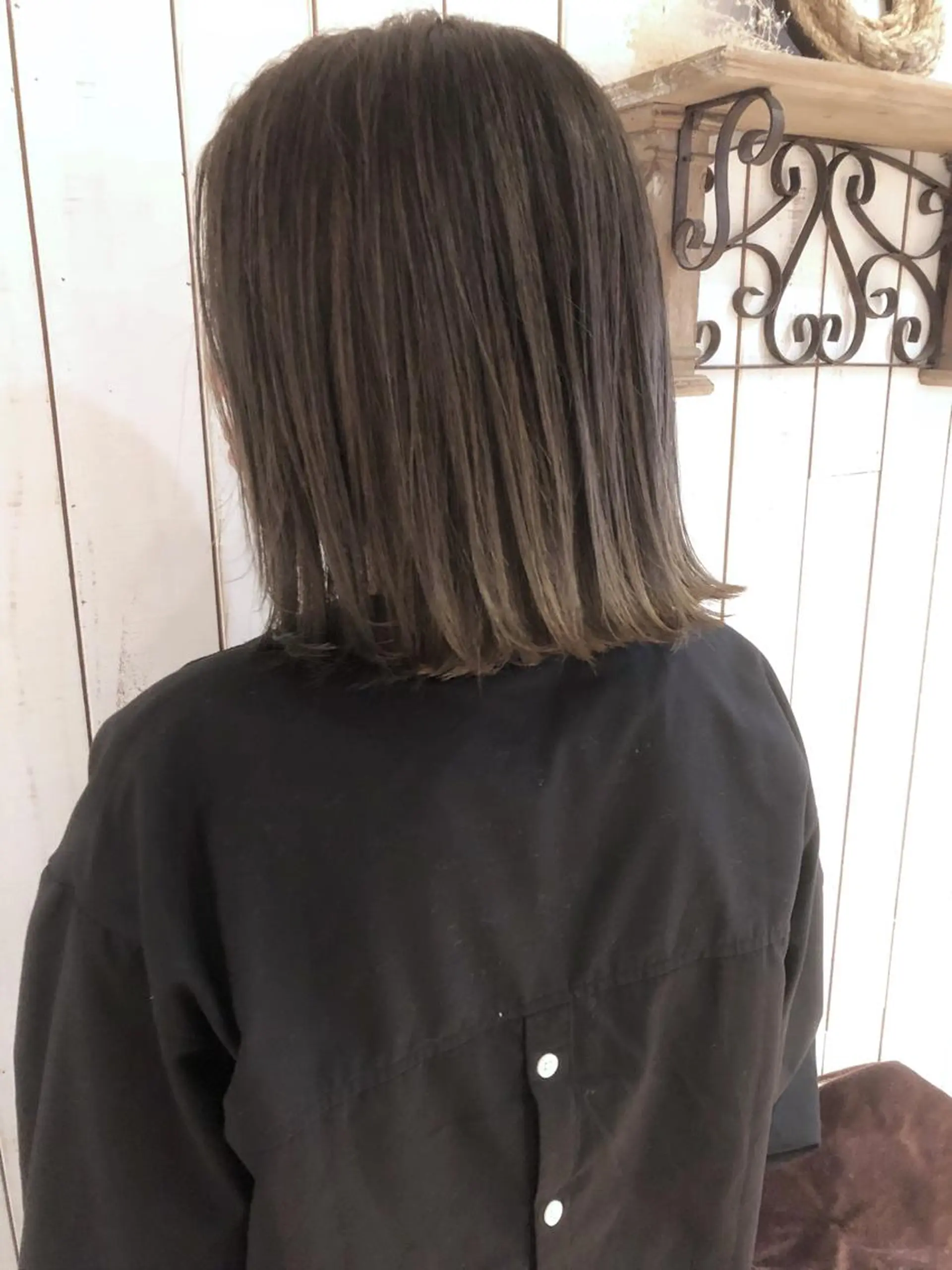 ミディアム Noe心斎橋 堀田 朋宏のヘアスタイル