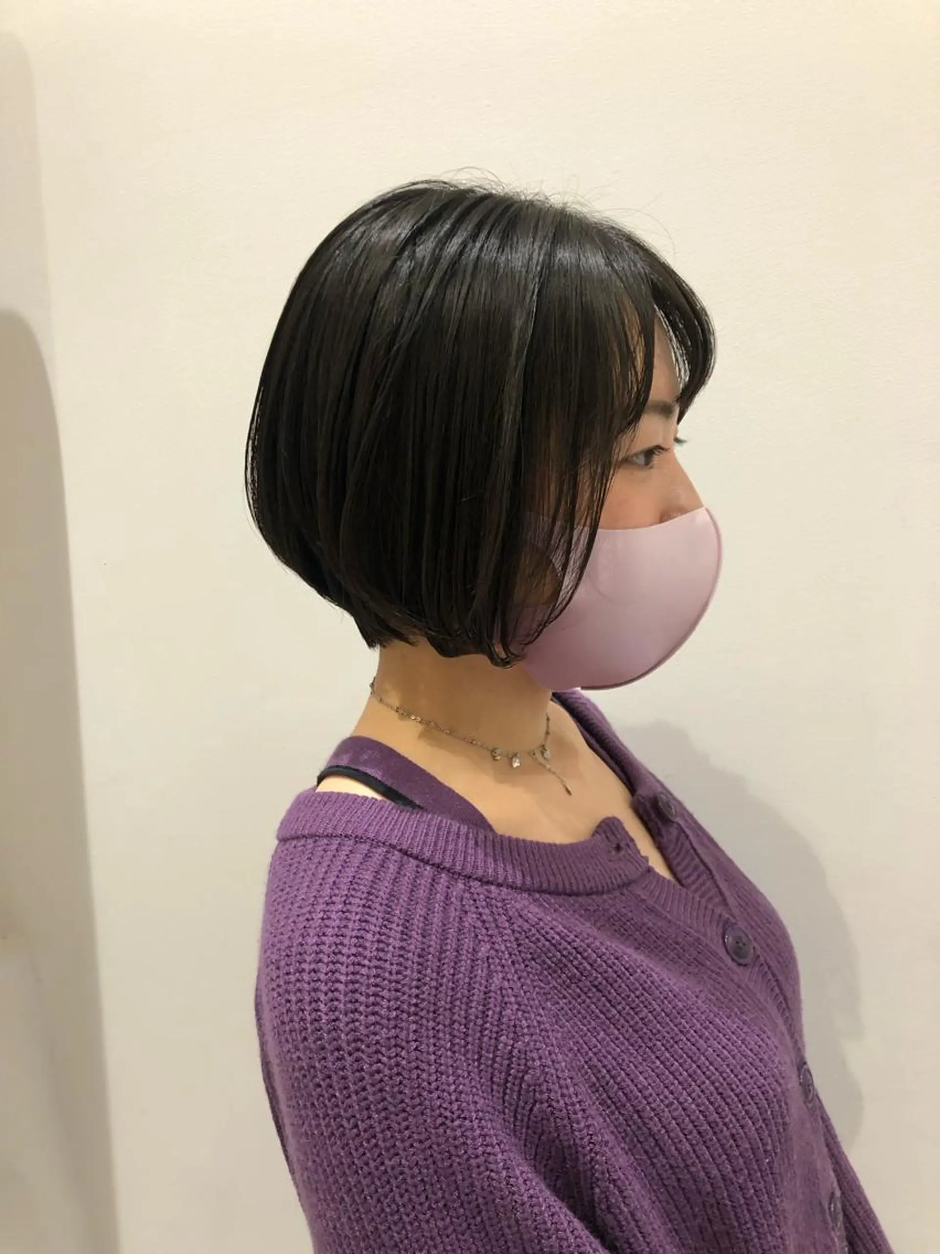 ショート 山本 佳奈のヘアスタイル