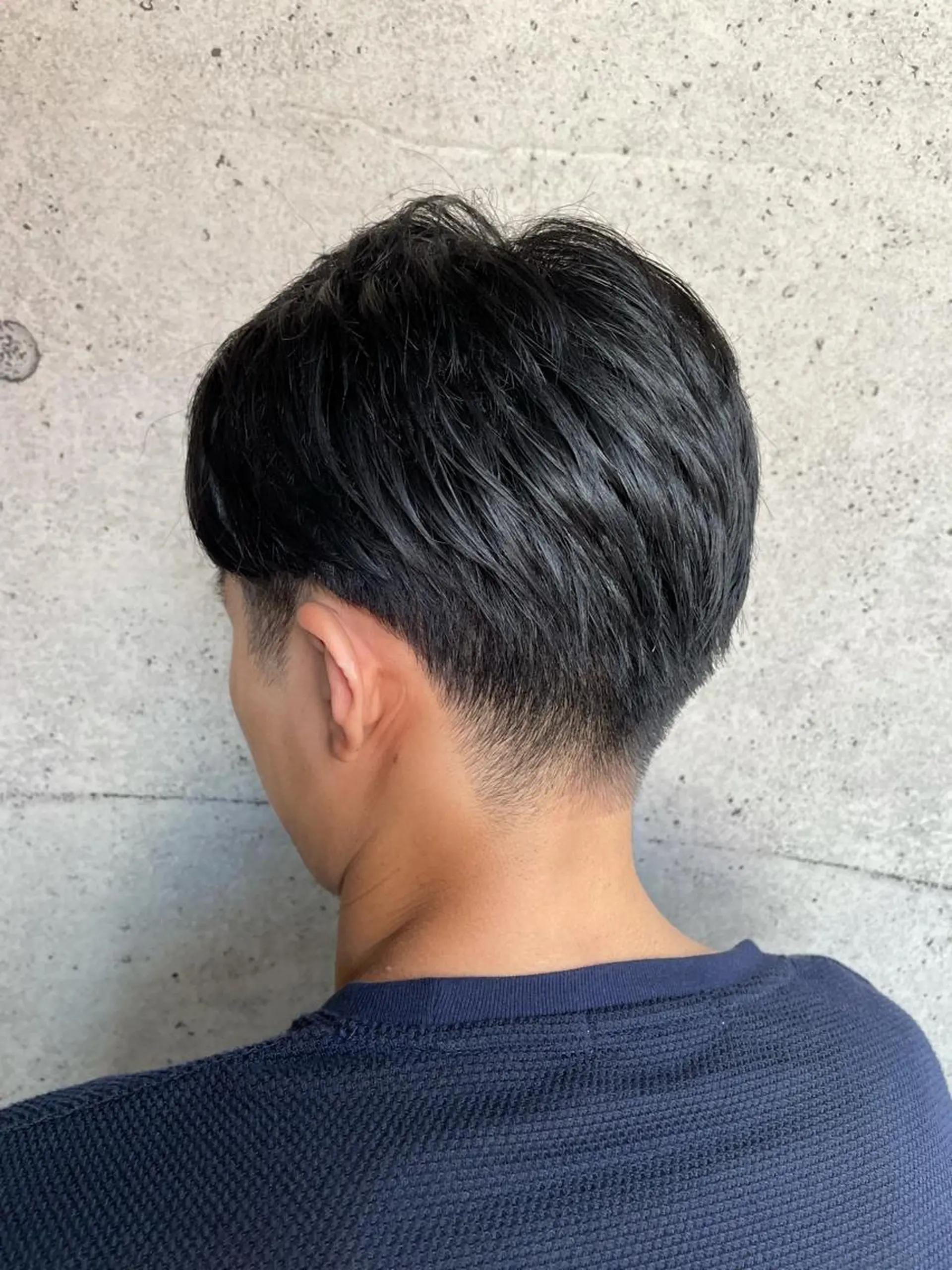 メンズ カット 🦋透明感 艶カラー Rie🦋のヘアスタイル