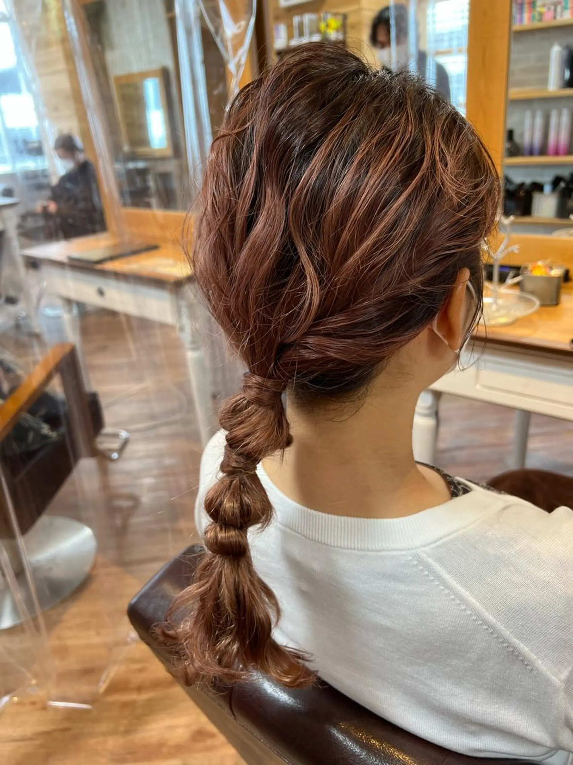 ヘアアレンジ Topstylist YUKIのヘアスタイル