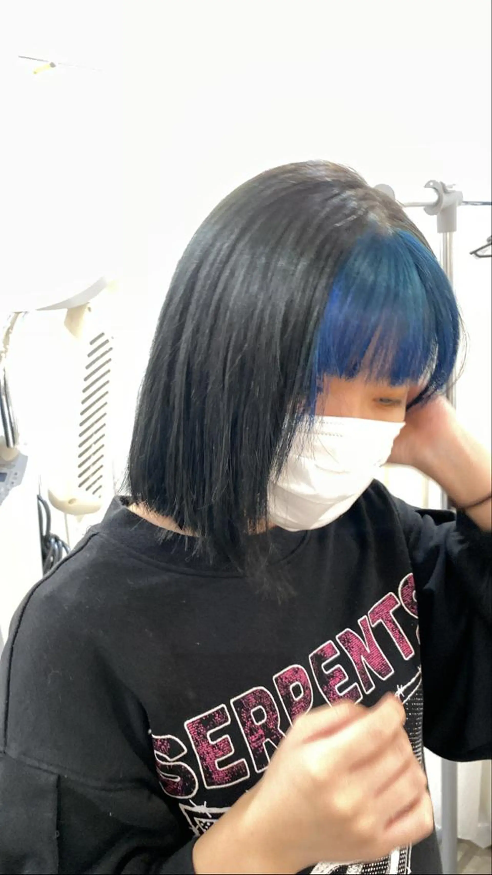ミディアム 前橋 姫奈のヘアスタイル