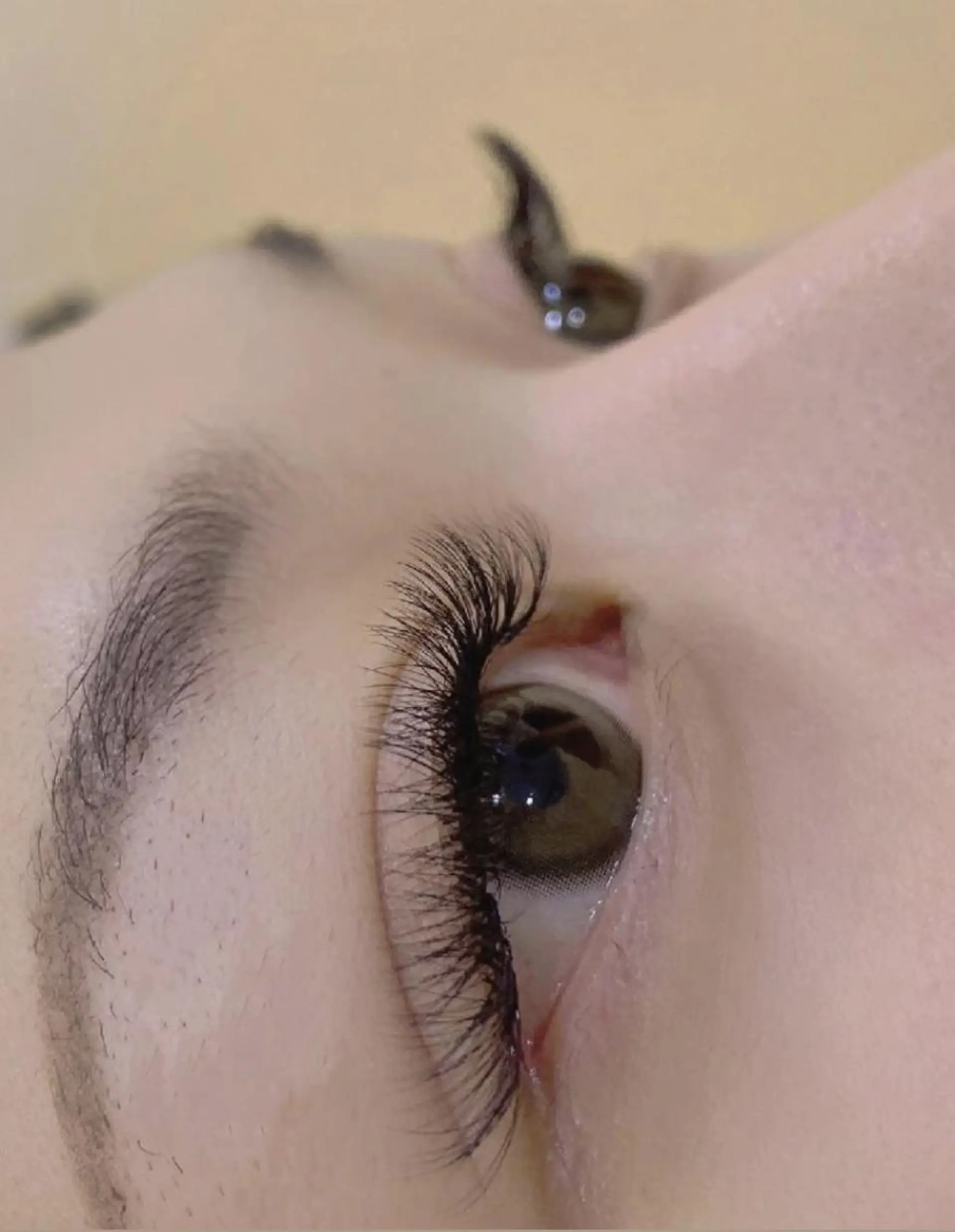 マツエク・マツパ フラットラッシュ アカネ 茜のマツエク・マツパデザイン