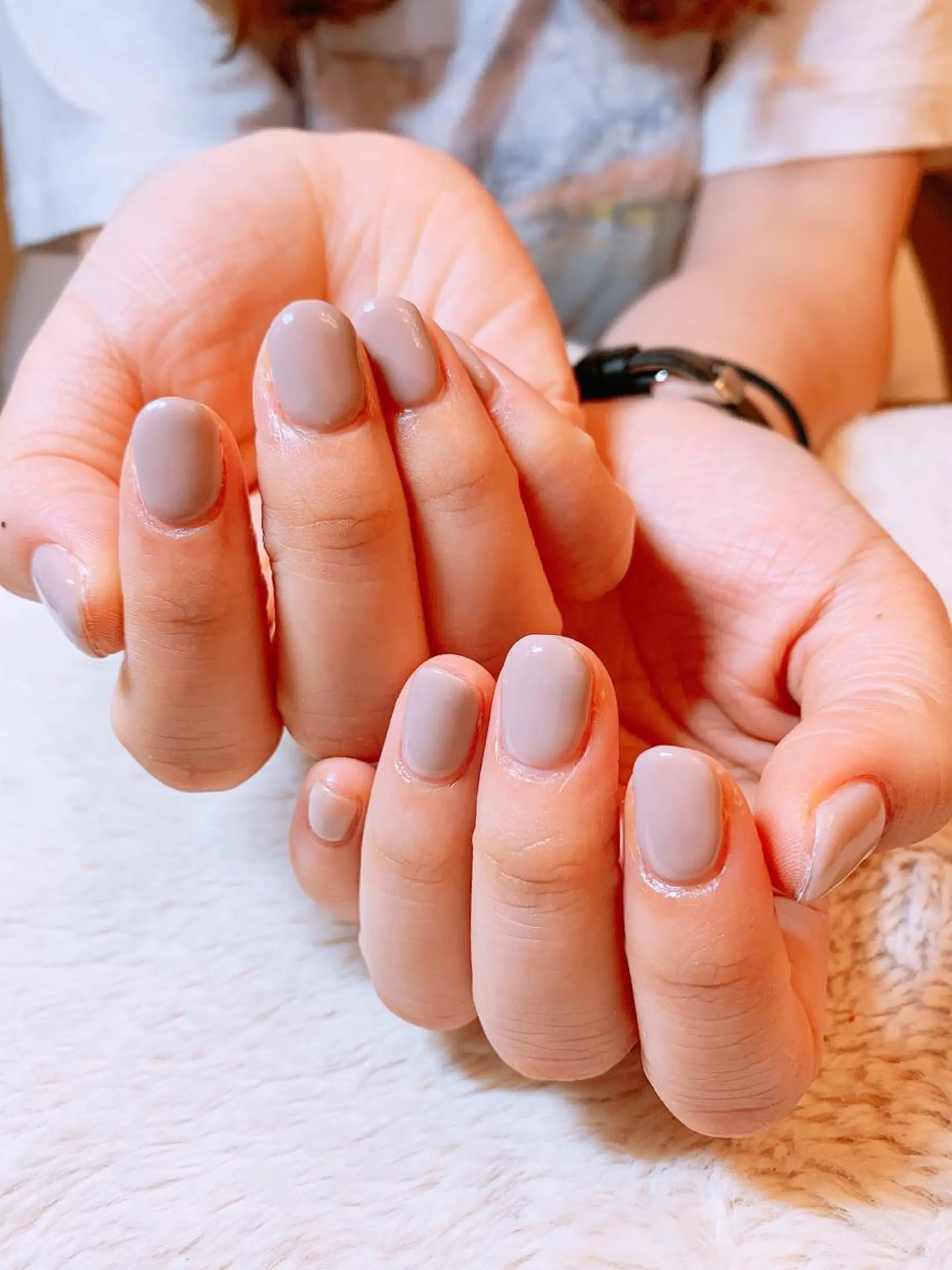 ネイル ワンカラーネイル pipi..所属・pipi ..のネイルデザイン