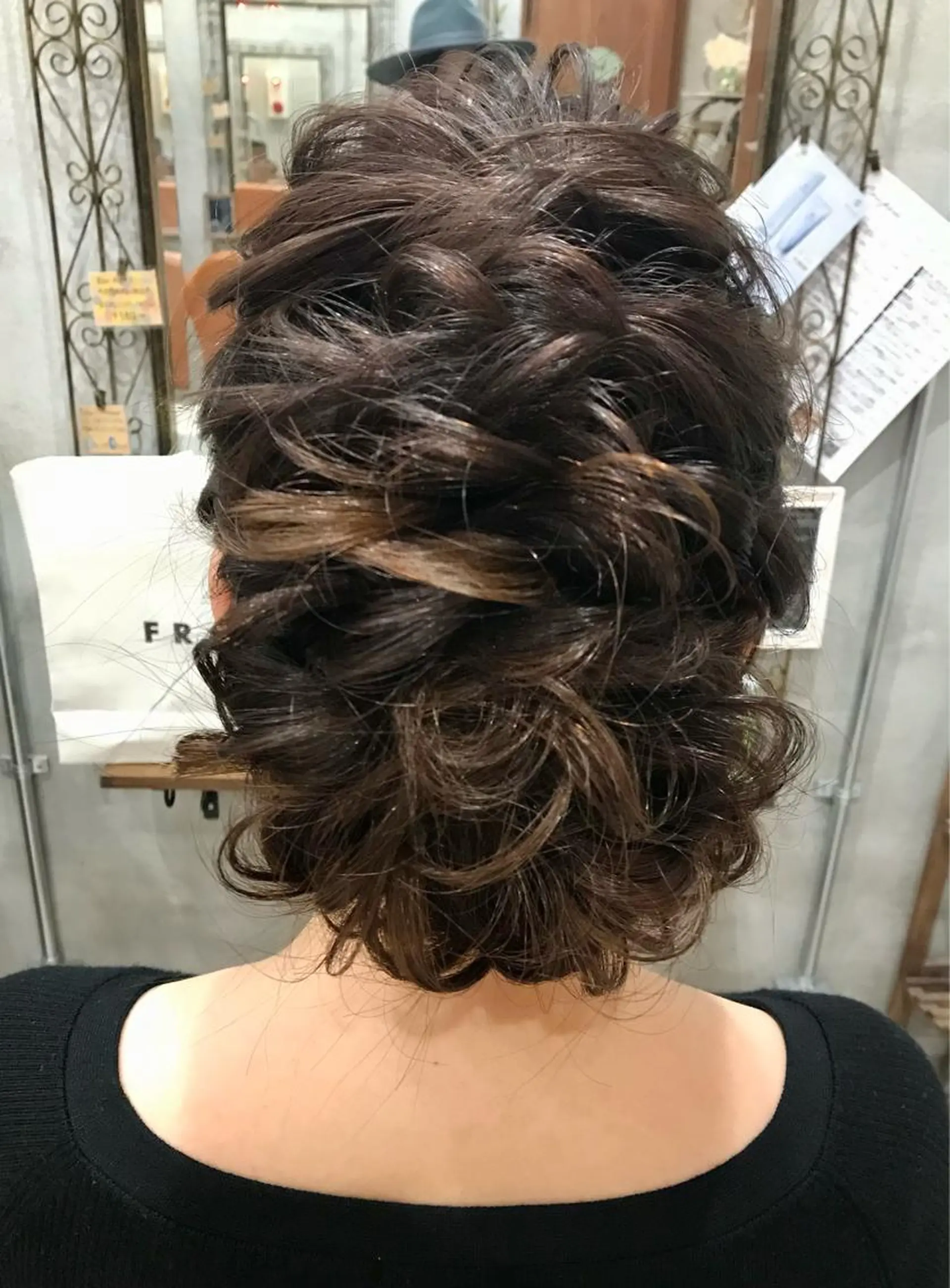 ロング まつパ・ヘアセット ♡Chinami♡のマツエク・マツパデザイン