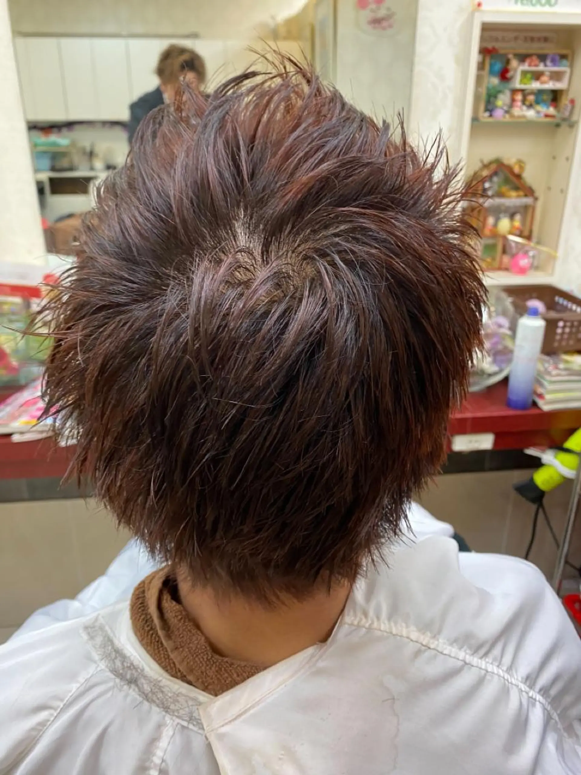 カラー 美容室HAAS所属・竹内 英明のヘアスタイル