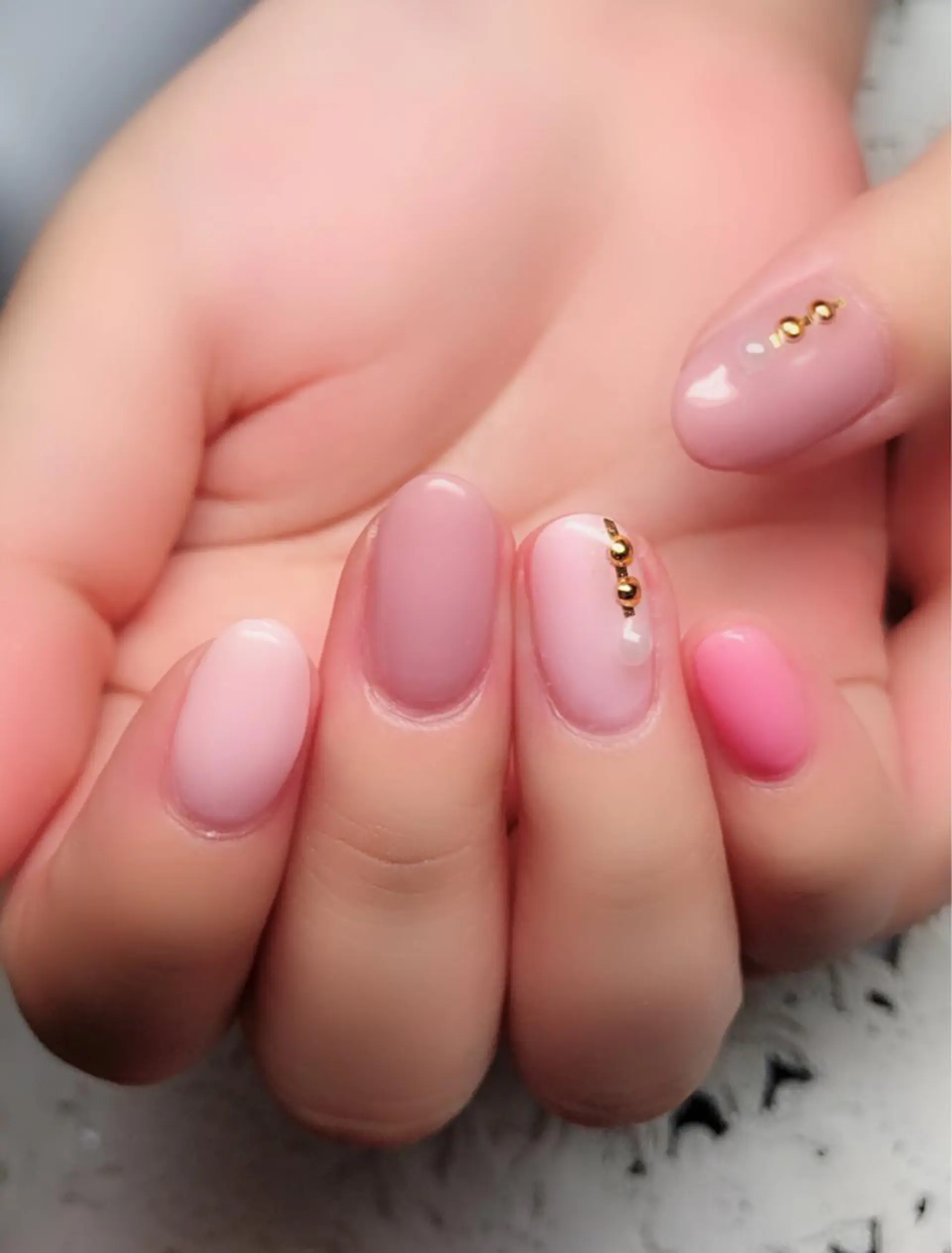 ネイル ハンドネイル ゲン レイカのネイルデザイン