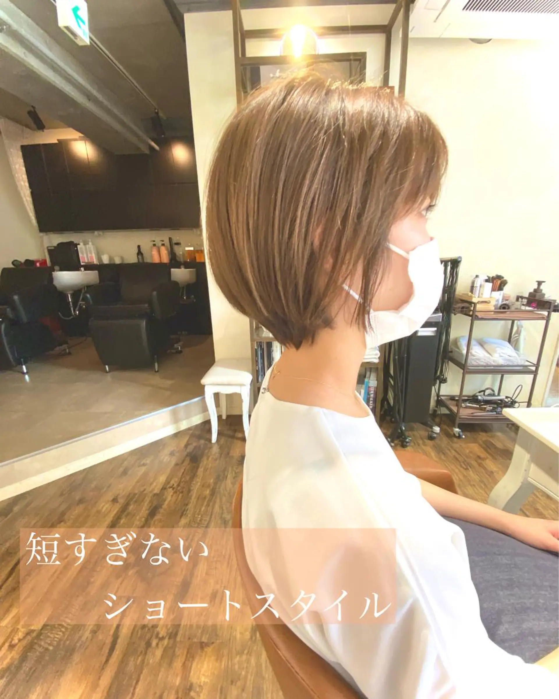 ショート カット ヘアカラー トリートメント マーゴ  by ガーデン浦和 margaux by garden所属・ヒラヤマ ユウスケのヘアスタイル