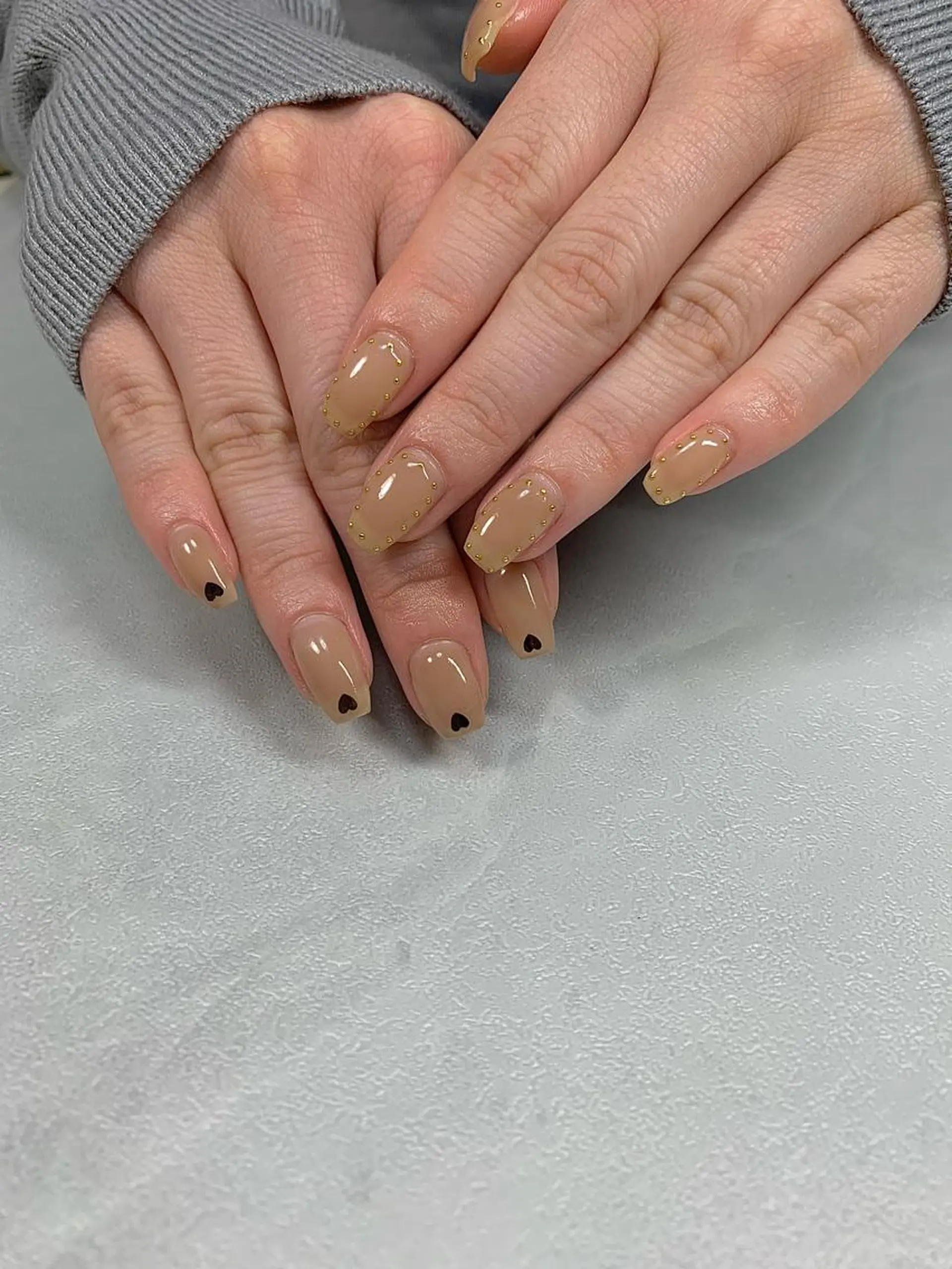 ネイル ハンドネイル SAKU  nail[サクネイル]所属・SAKU nail 作島茜のネイルデザイン
