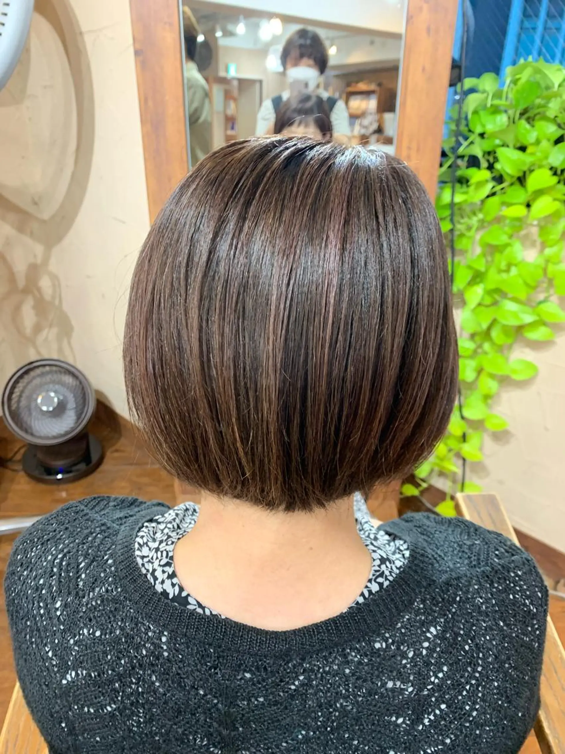 ミディアム カラー カット ヘアカラー 武田尚子🌸 自然に仕上がる矯正のヘアスタイル