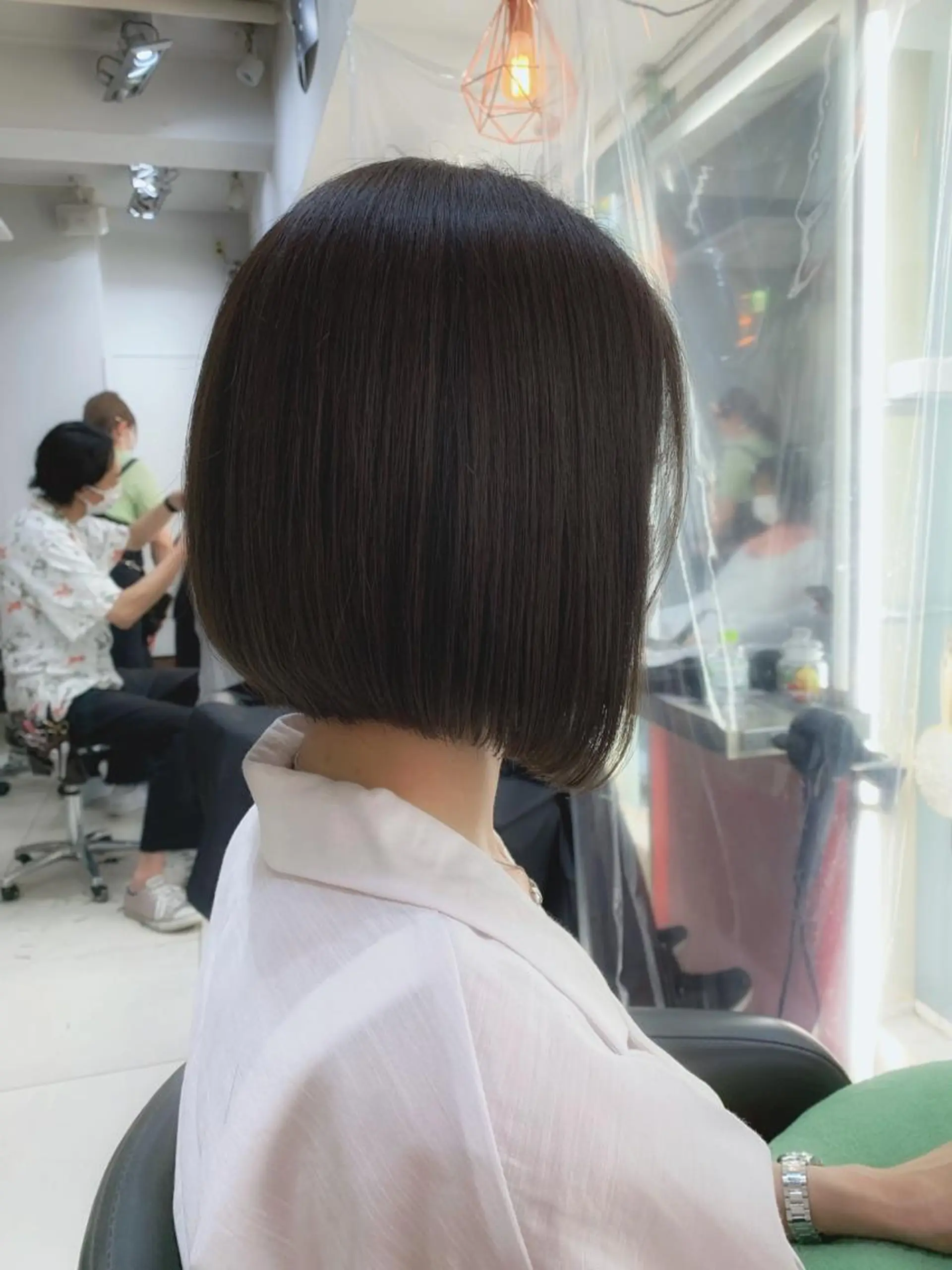 ショート 似合わせボブ🫧 丸みショート藤本のヘアスタイル