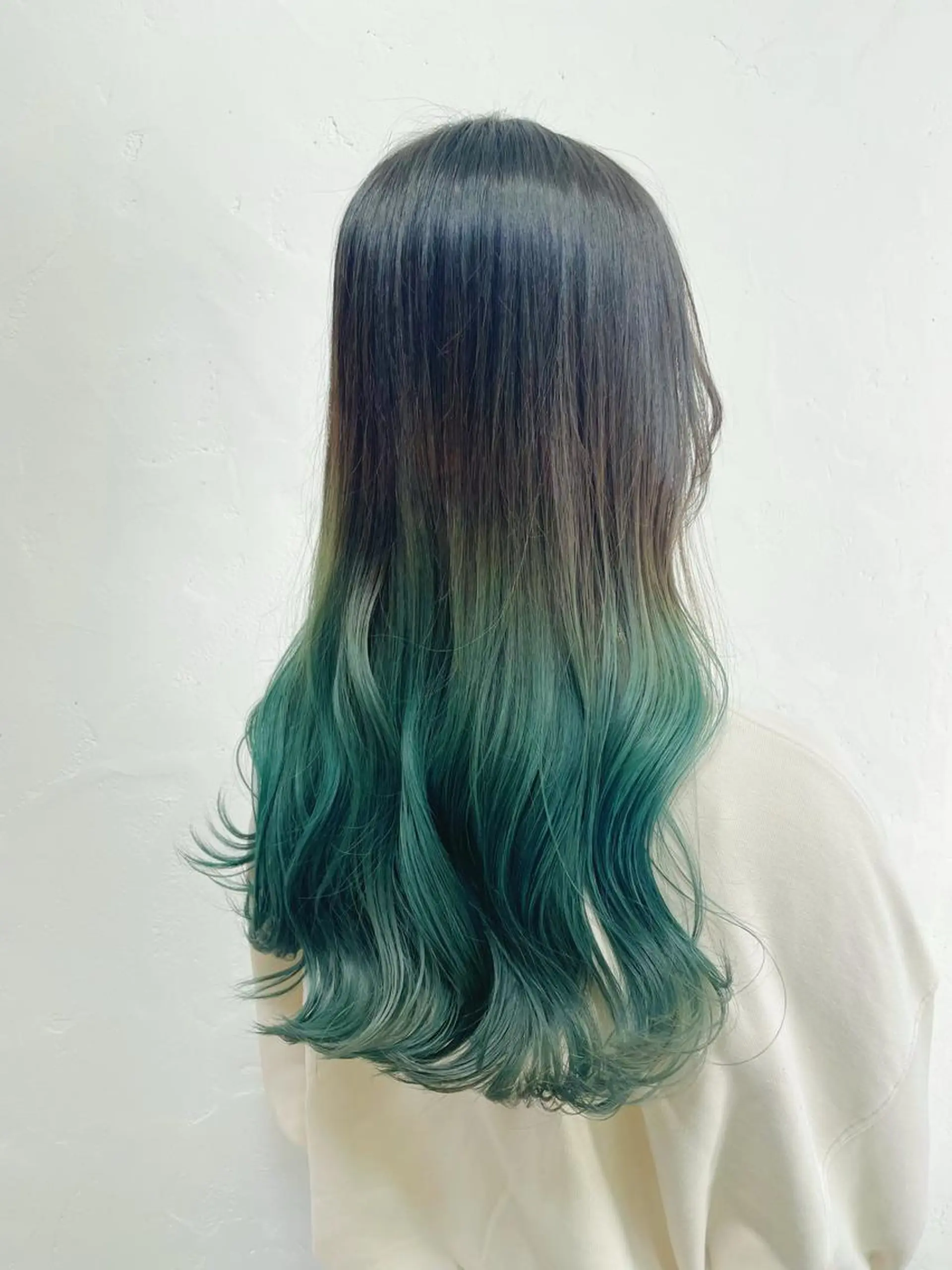 セミロング ヘアカラー トリートメント ふわっとレイヤー 🪽スガヤハルミのヘアスタイル